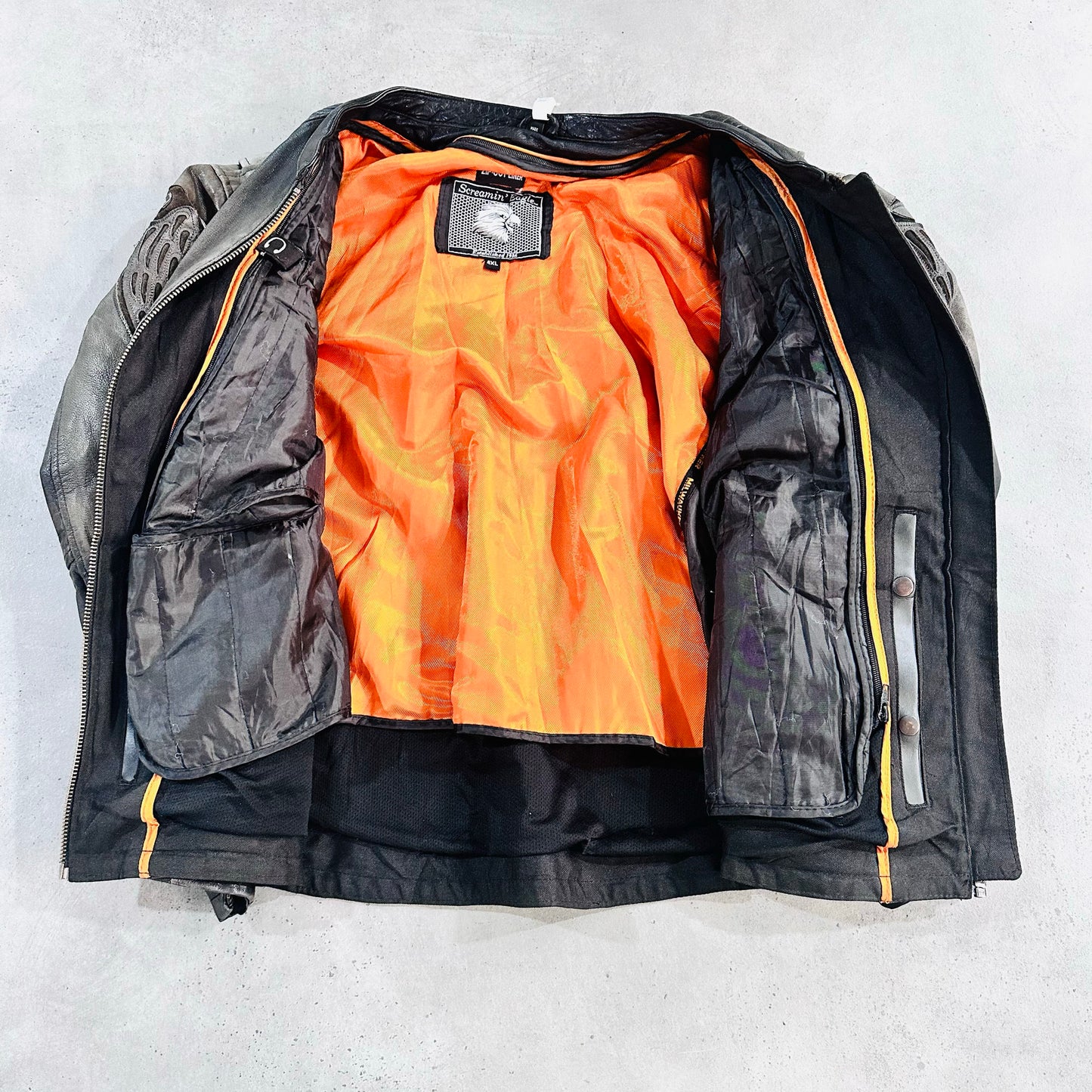 Vintage 70s-90s Retro Motorcycle Leather Jackets