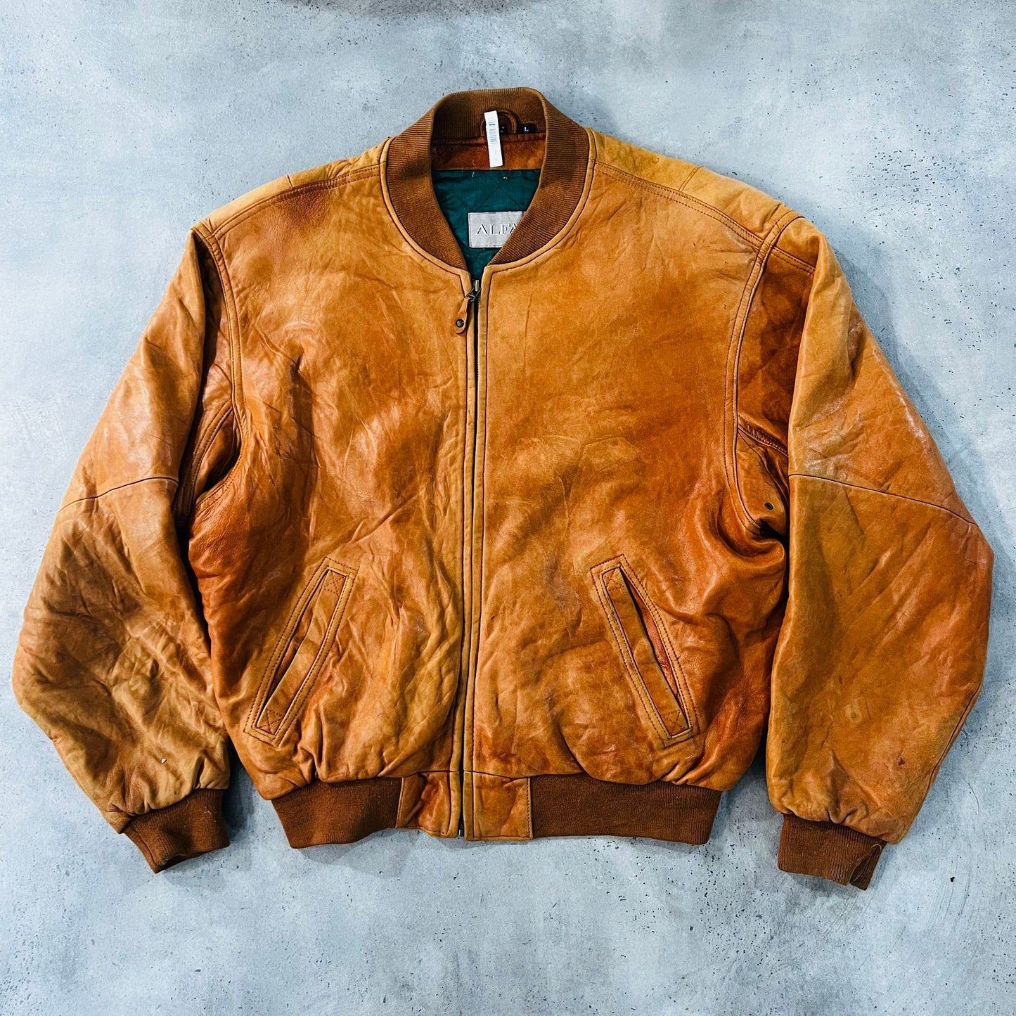 Vintage Retro Flight Leather Jackets