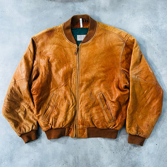 Vintage Retro Flight Leather Jackets