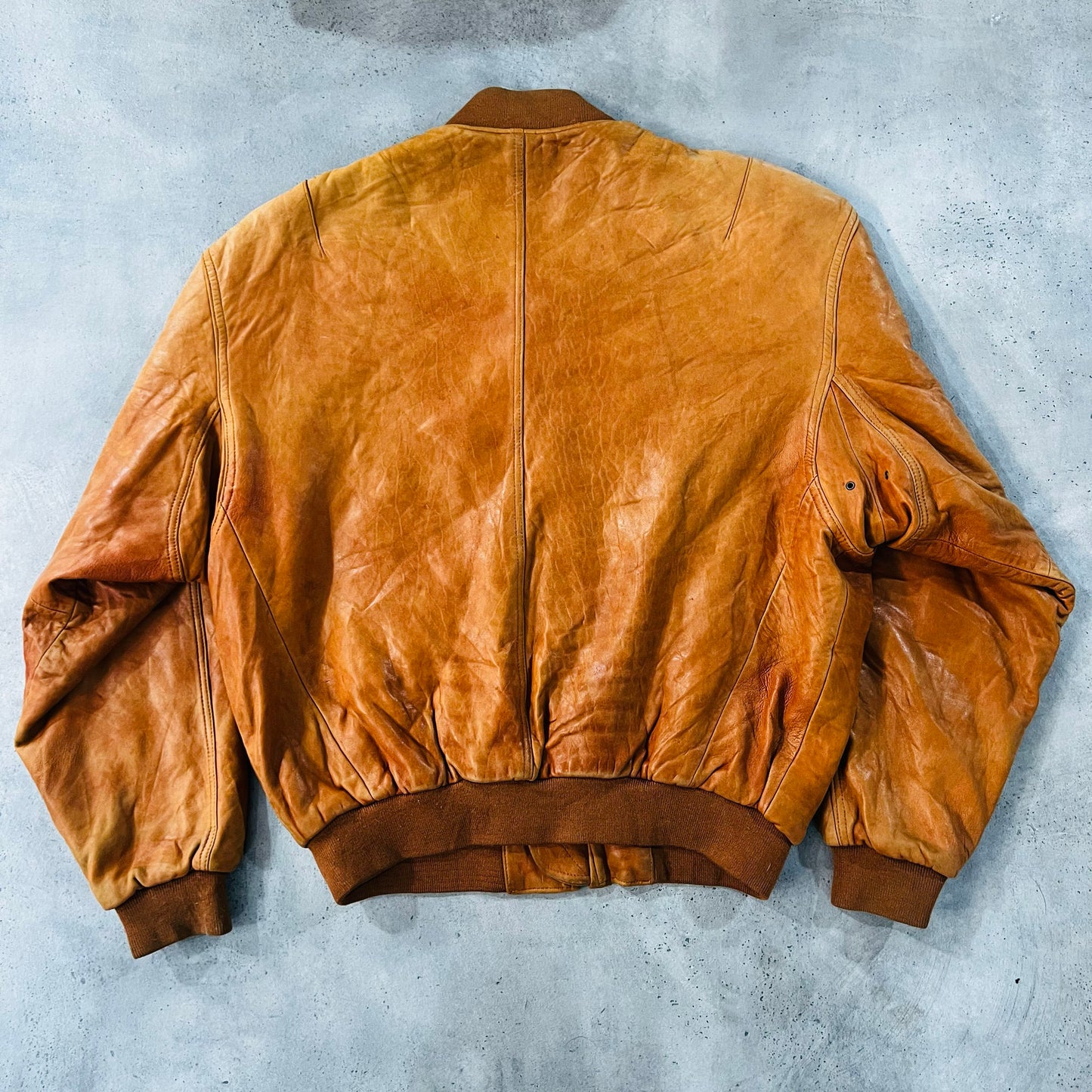 Vintage Retro Flight Leather Jackets