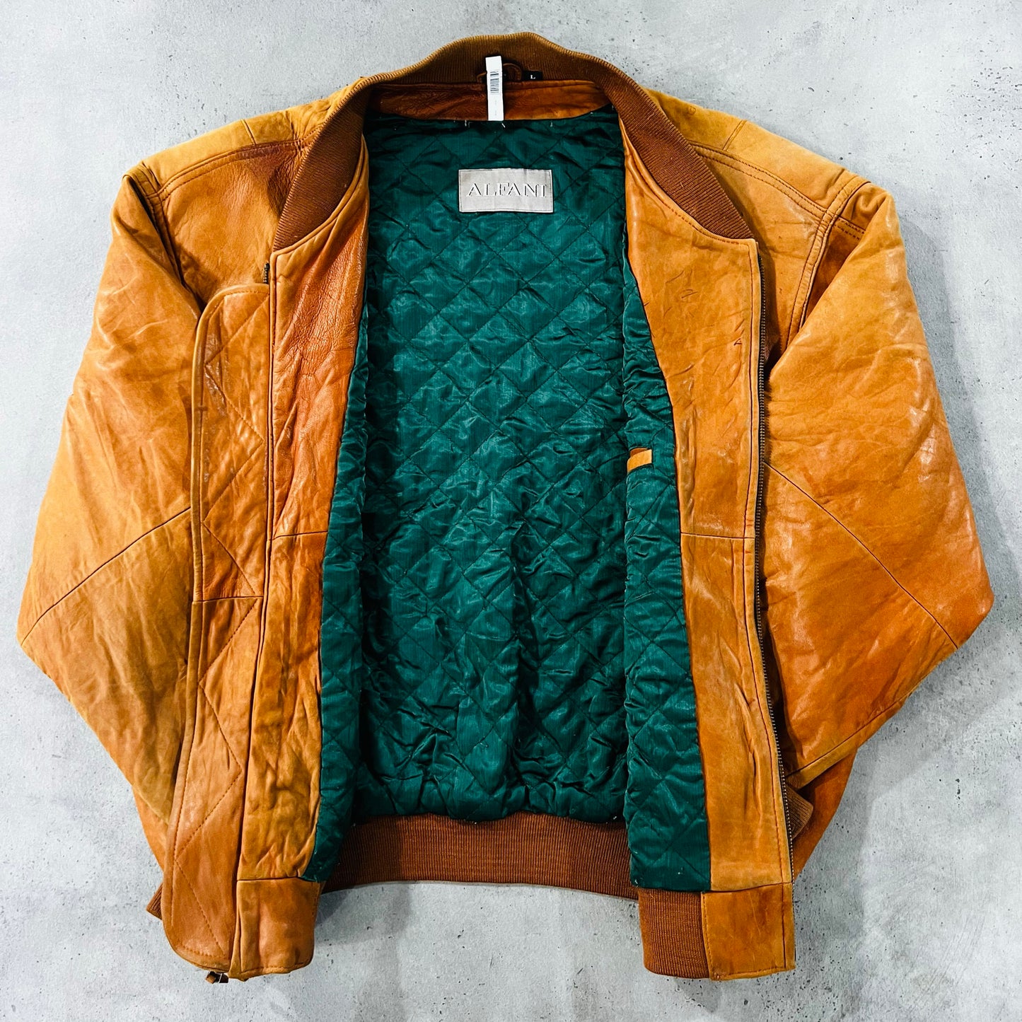 Vintage Retro Flight Leather Jackets