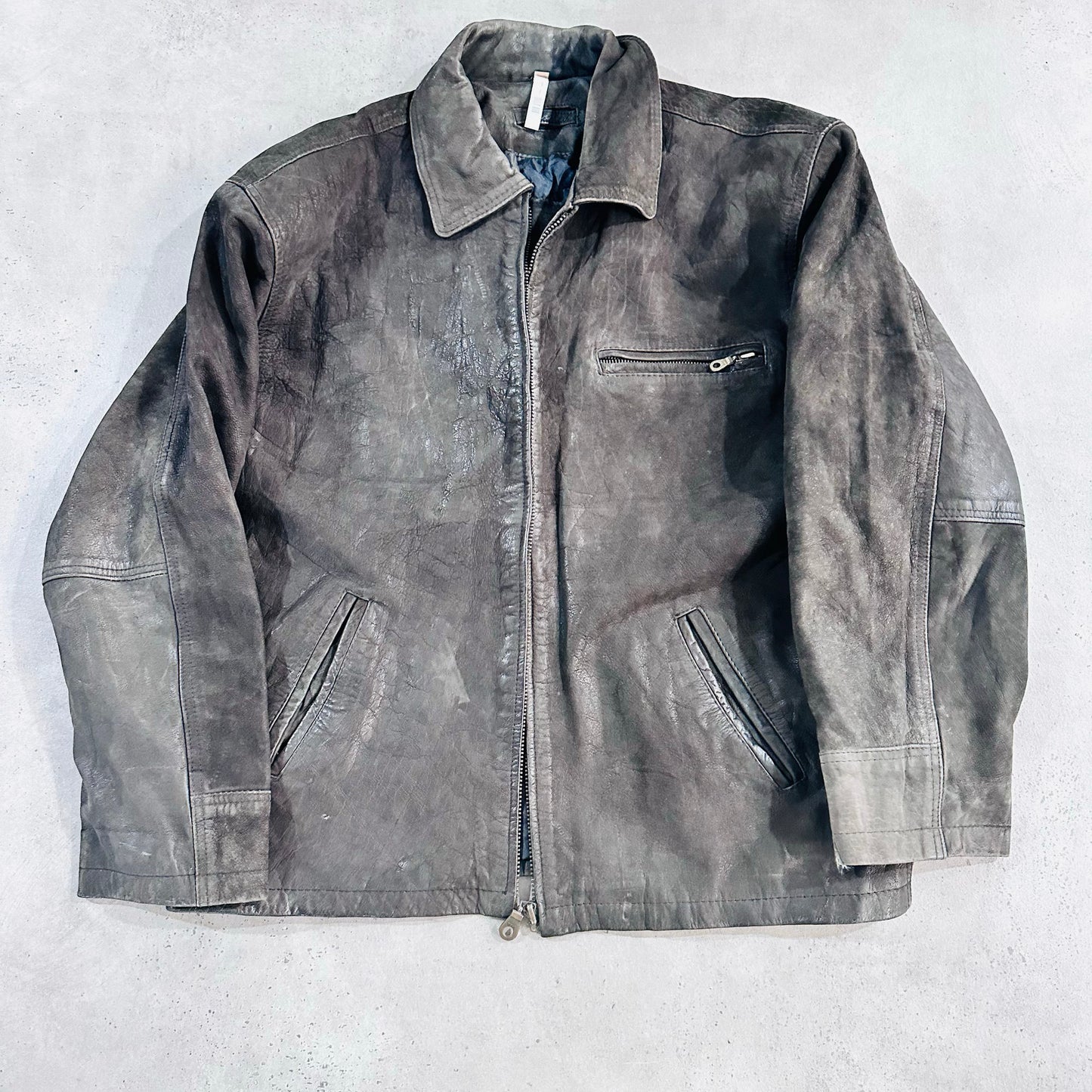 Vintage Retro Leather Jackets