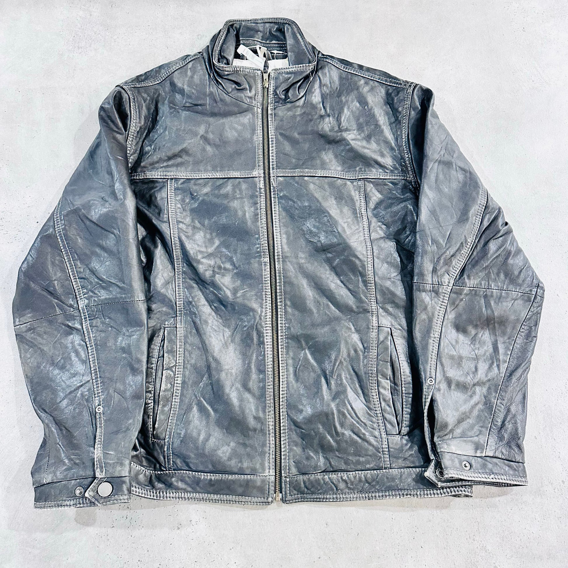 Vintage Tommy Bahama Pre-owned Luxury Leather Jackets