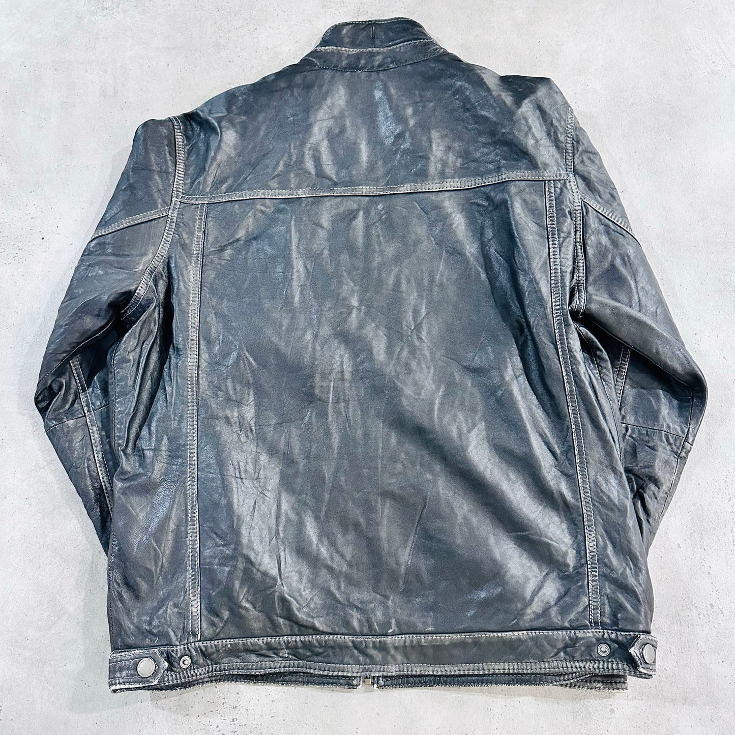 Vintage Tommy Bahama Pre-owned Luxury Leather Jackets