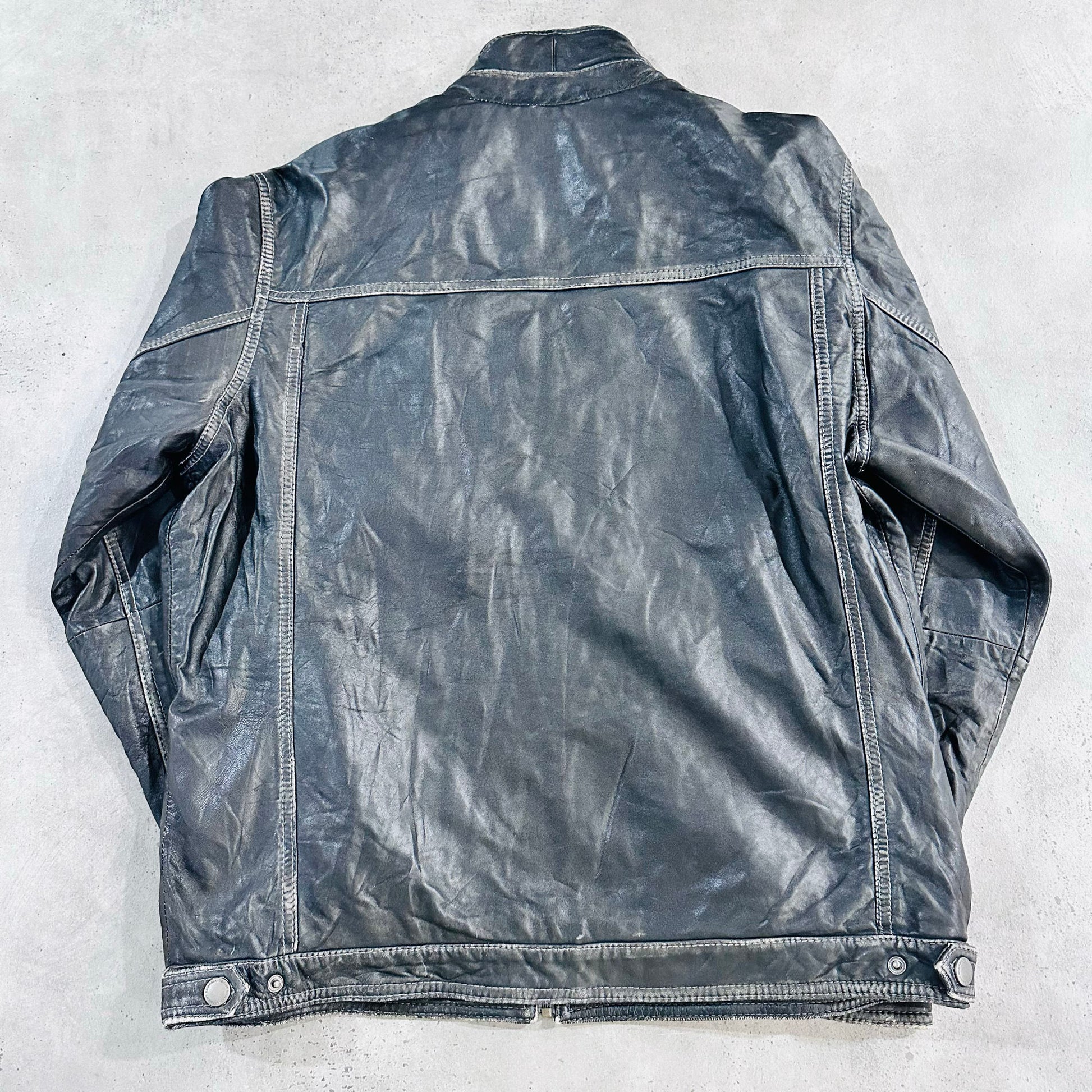 Vintage Tommy Bahama Pre-owned Luxury Leather Jackets