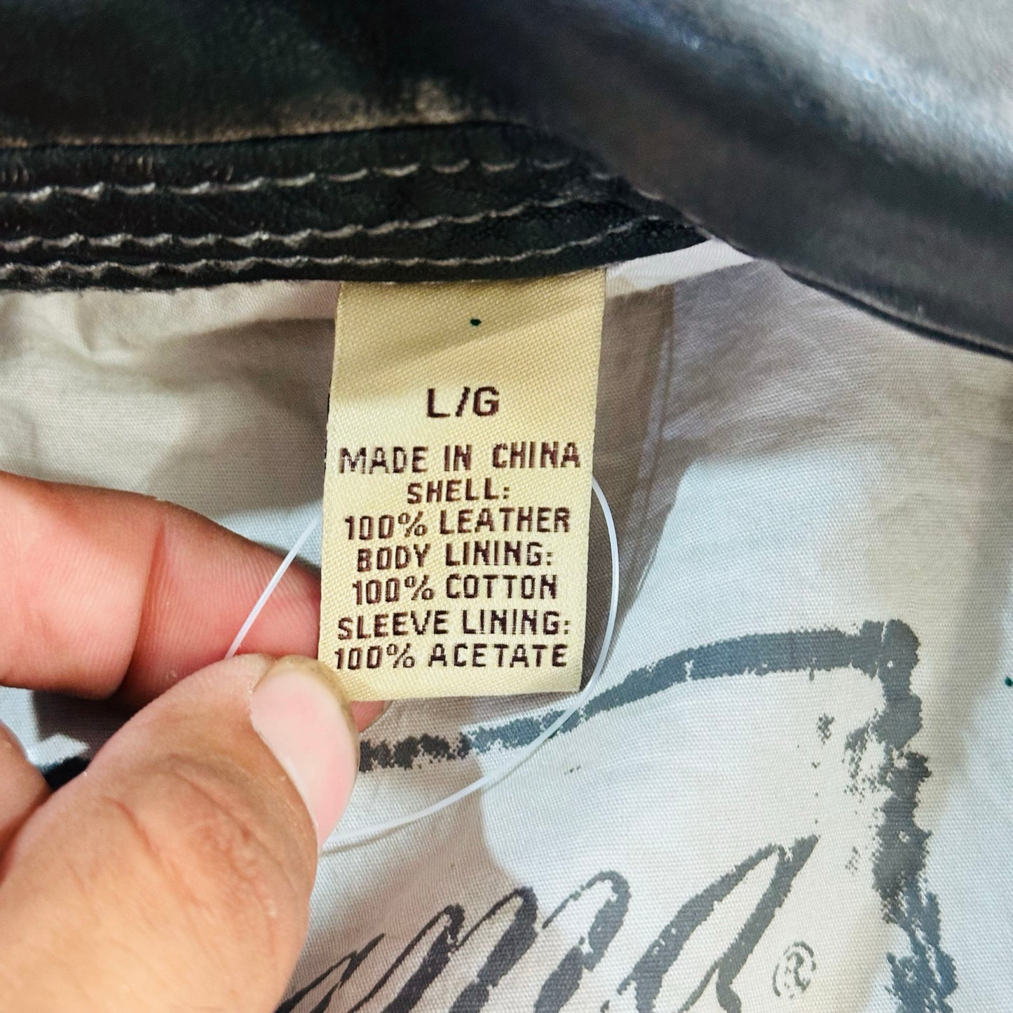 Vintage Tommy Bahama Pre-owned Luxury Leather Jackets