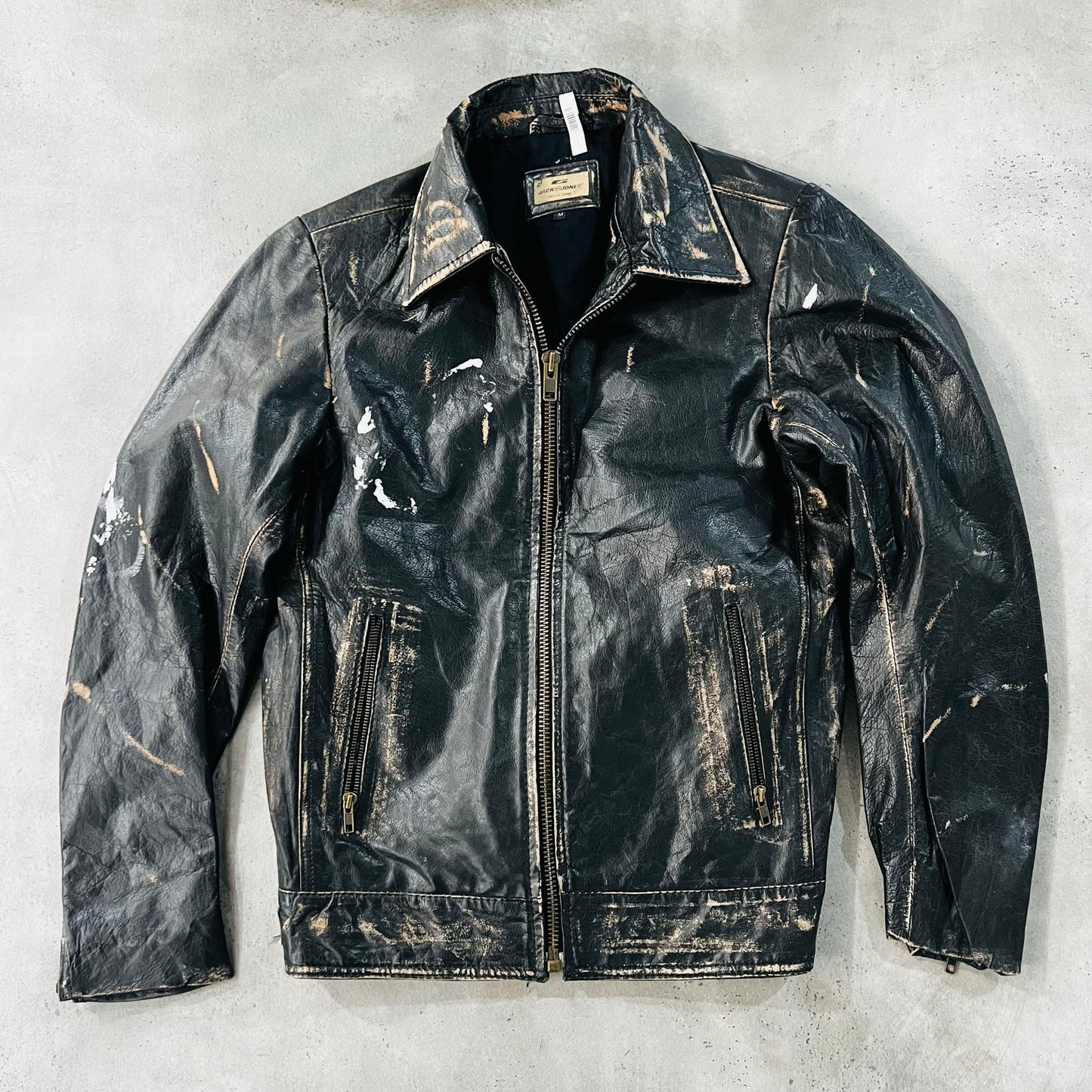 Vintage Retro Leather Jackets