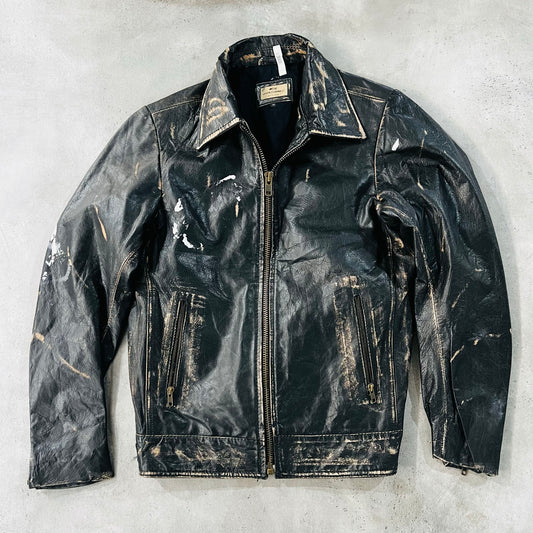 Vintage Retro Leather Jackets
