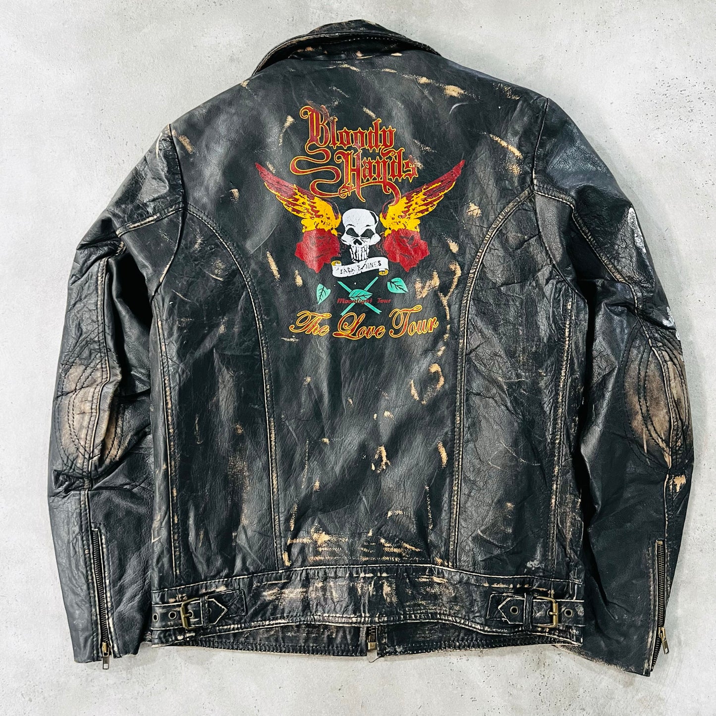 Vintage Retro Leather Jackets