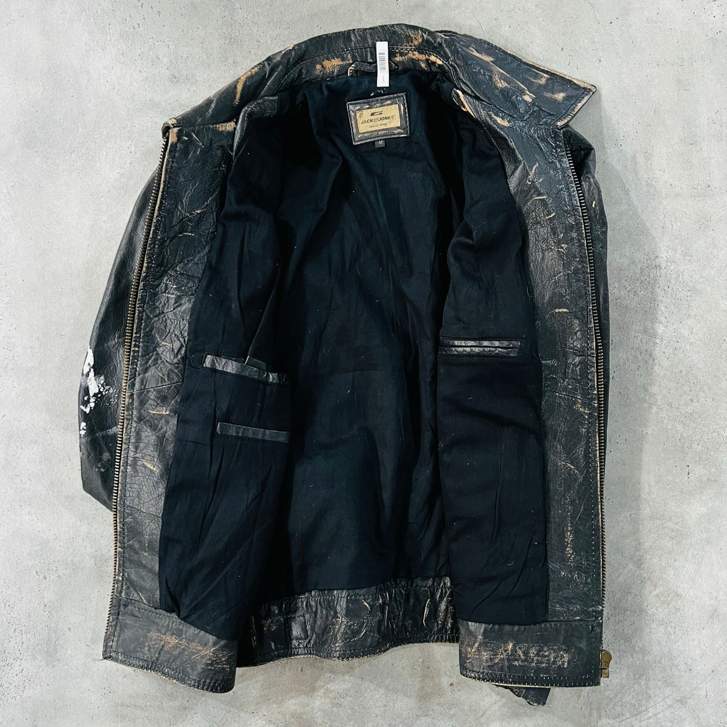 Vintage Retro Leather Jackets