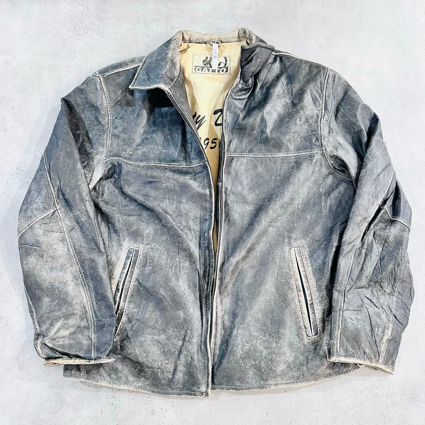Vintage Retro Leather Jackets