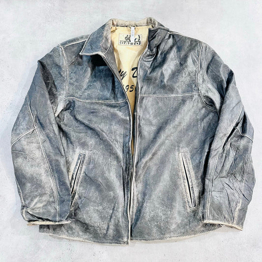 Vintage Retro Leather Jackets