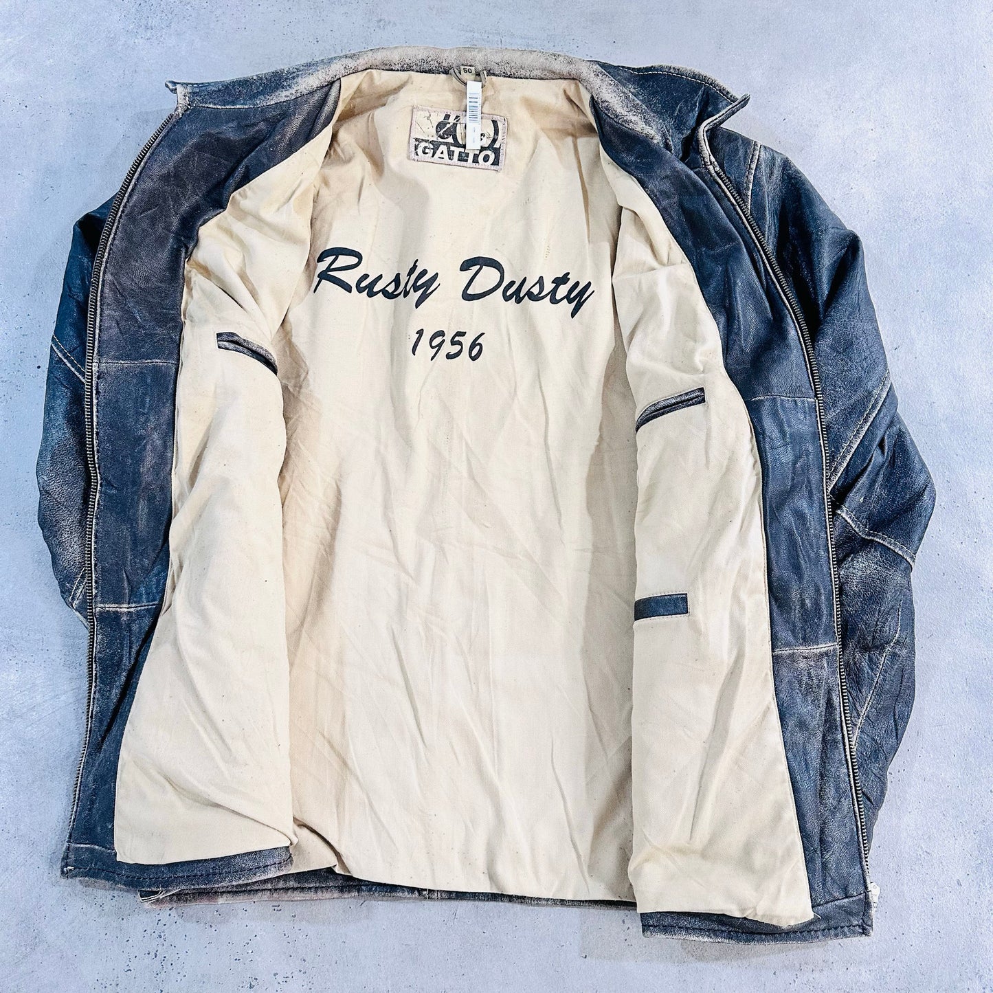 Vintage Retro Leather Jackets