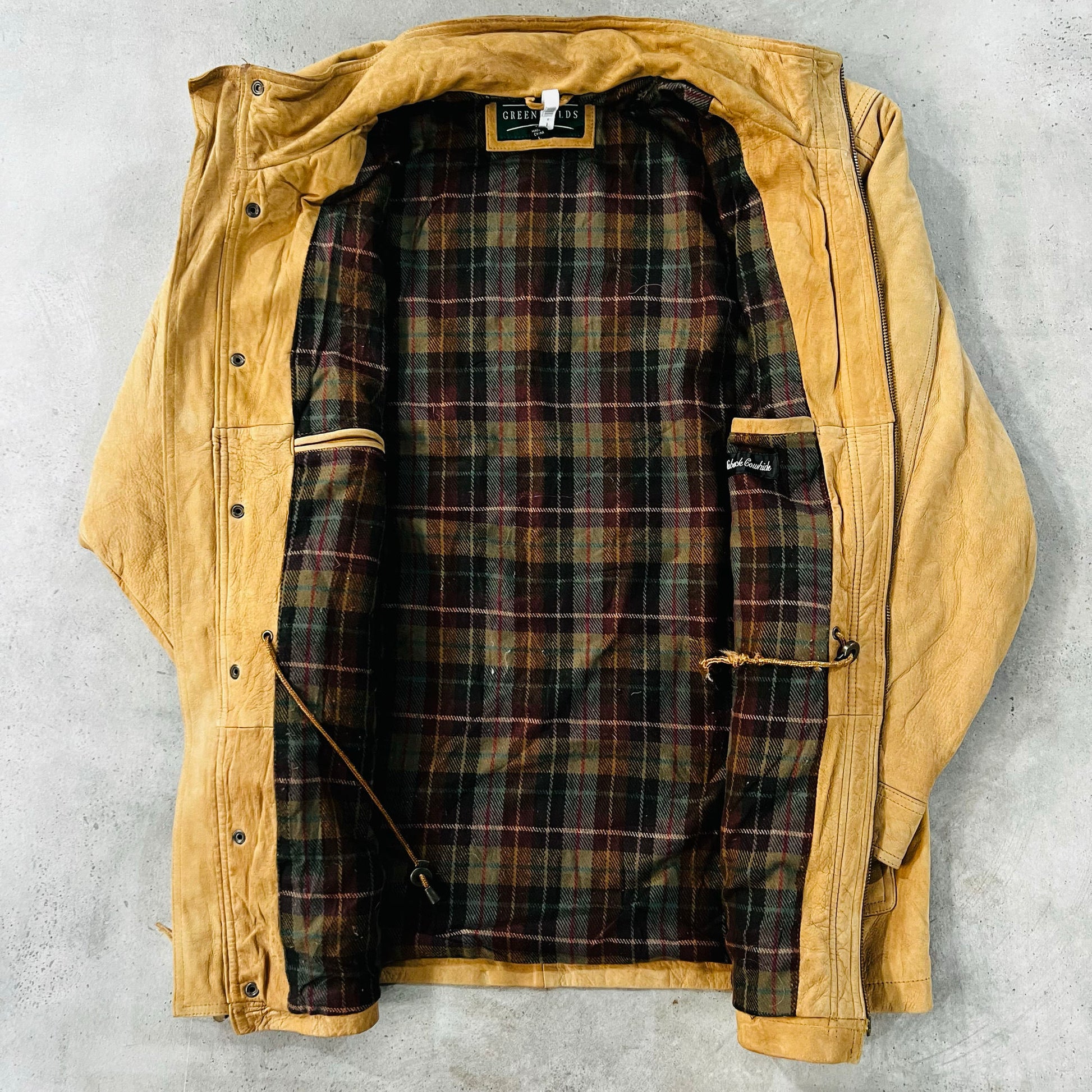 Vintage Retro Leather Jackets