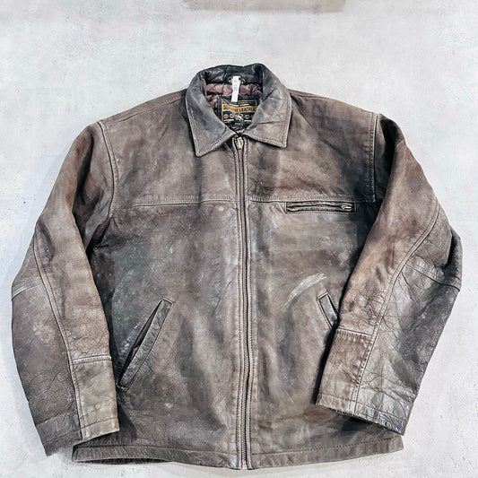 Vintage Retro Leather Jackets