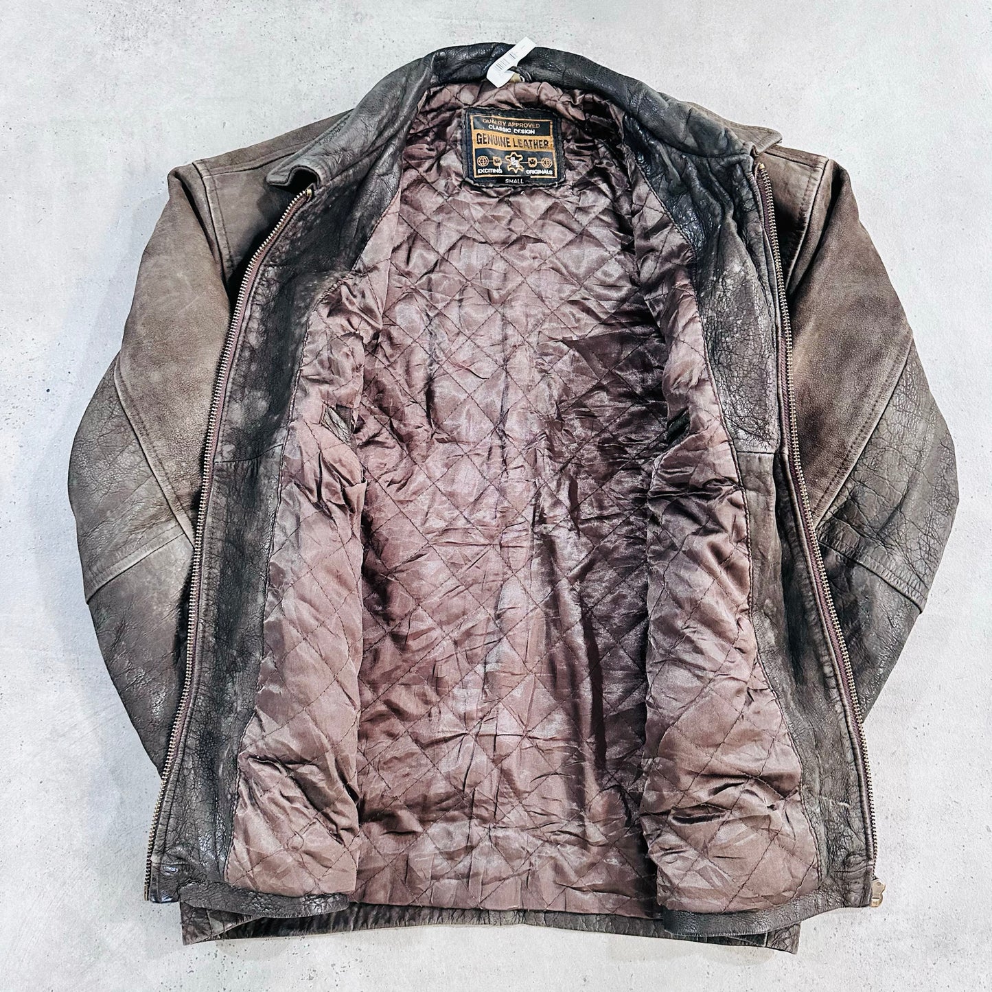 Vintage Retro Leather Jackets