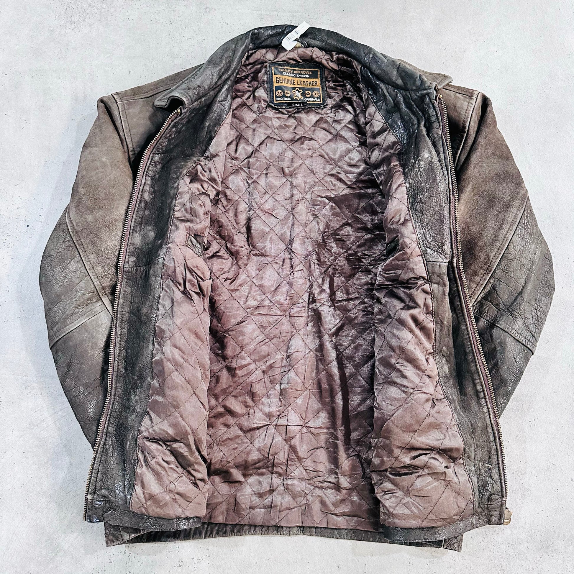 Vintage Retro Leather Jackets