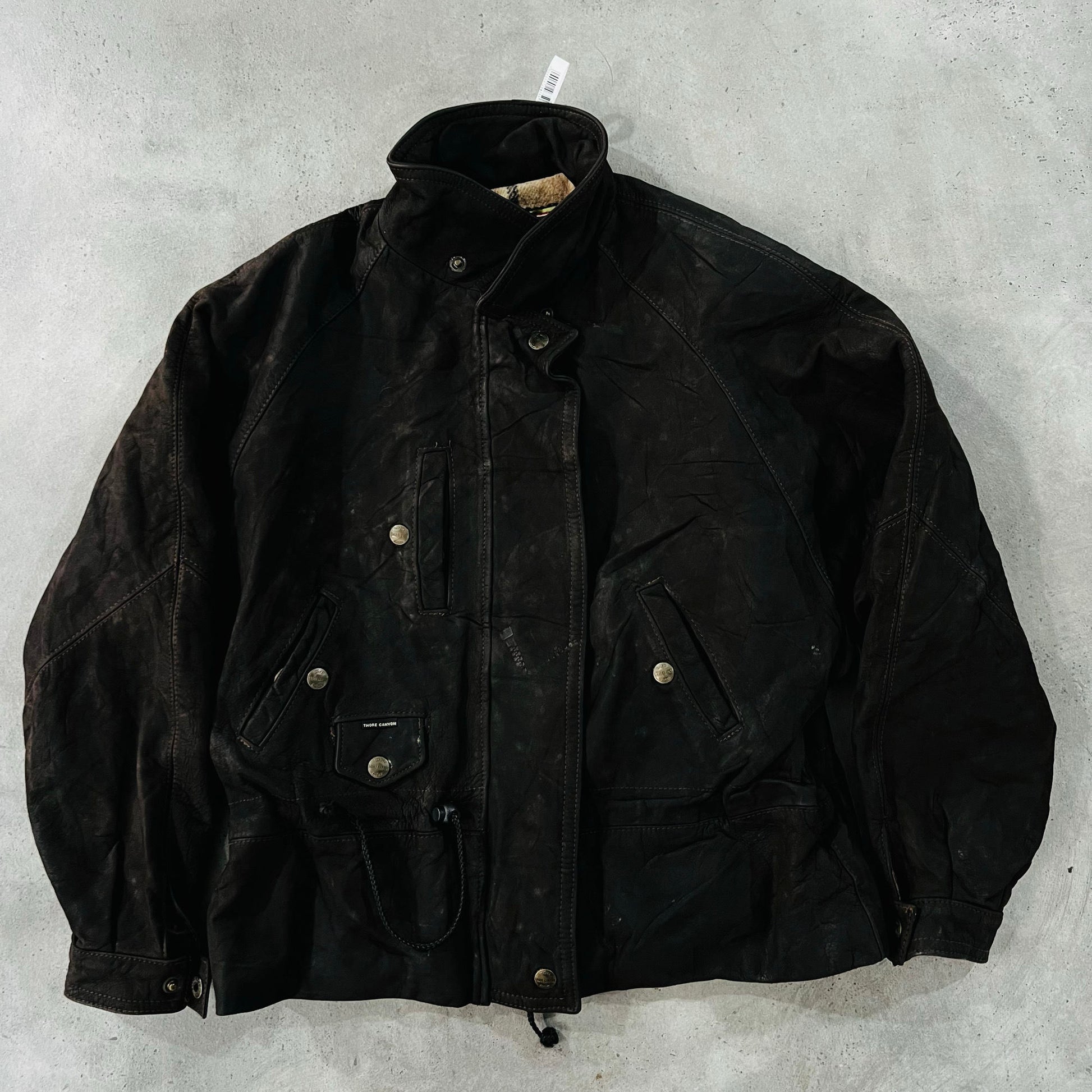 Vintage 70s-90s Retro Leather Jackets