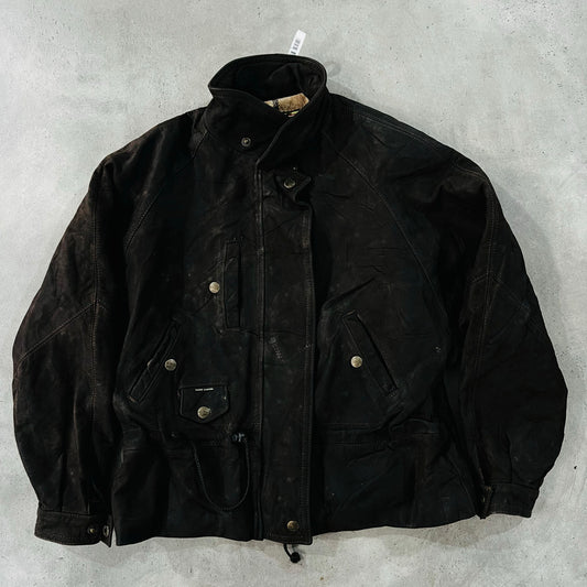 Vintage 70s-90s Retro Leather Jackets