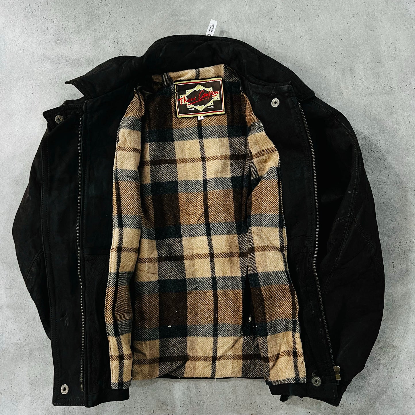 Vintage 70s-90s Retro Leather Jackets