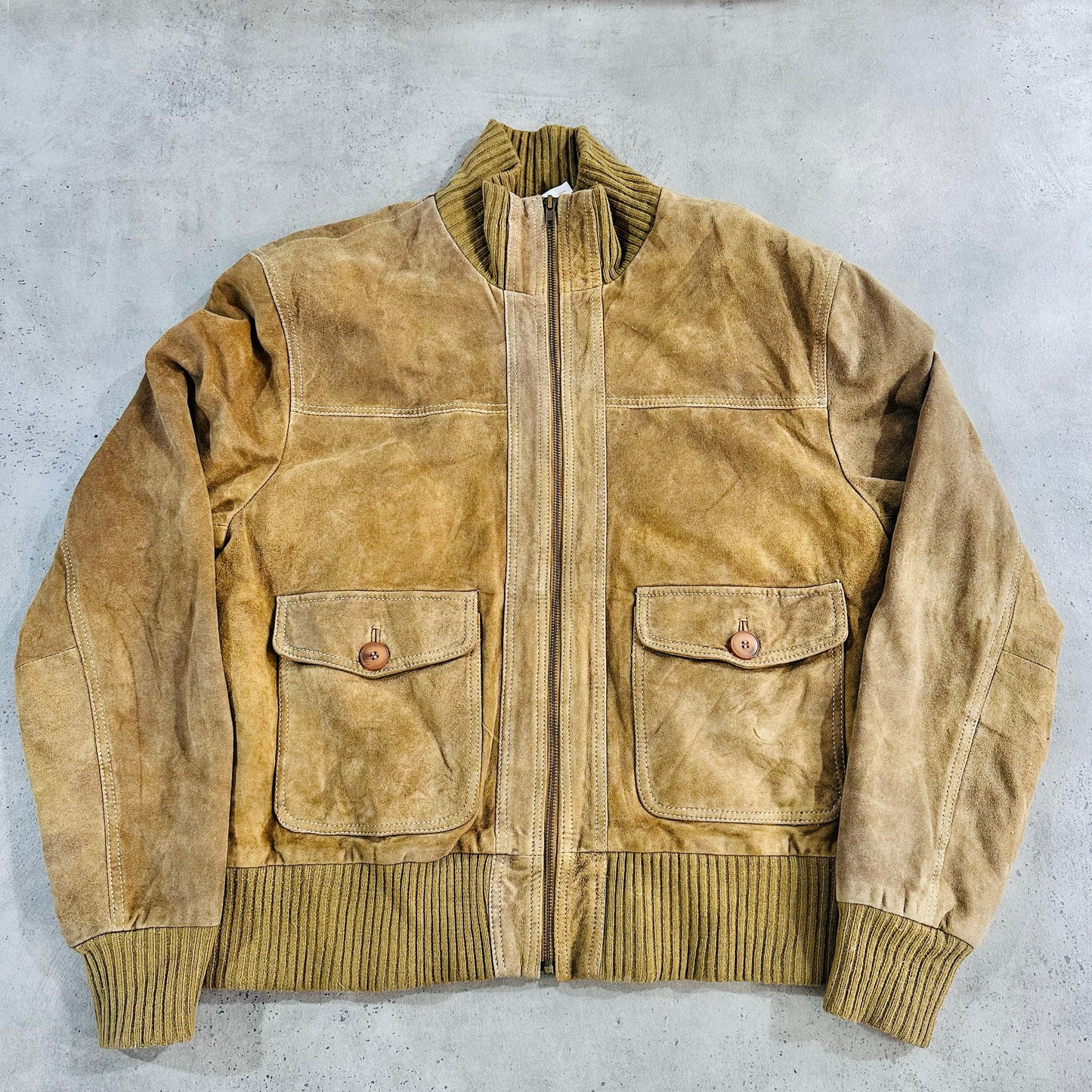 Vintage Retro Flight Leather Jackets