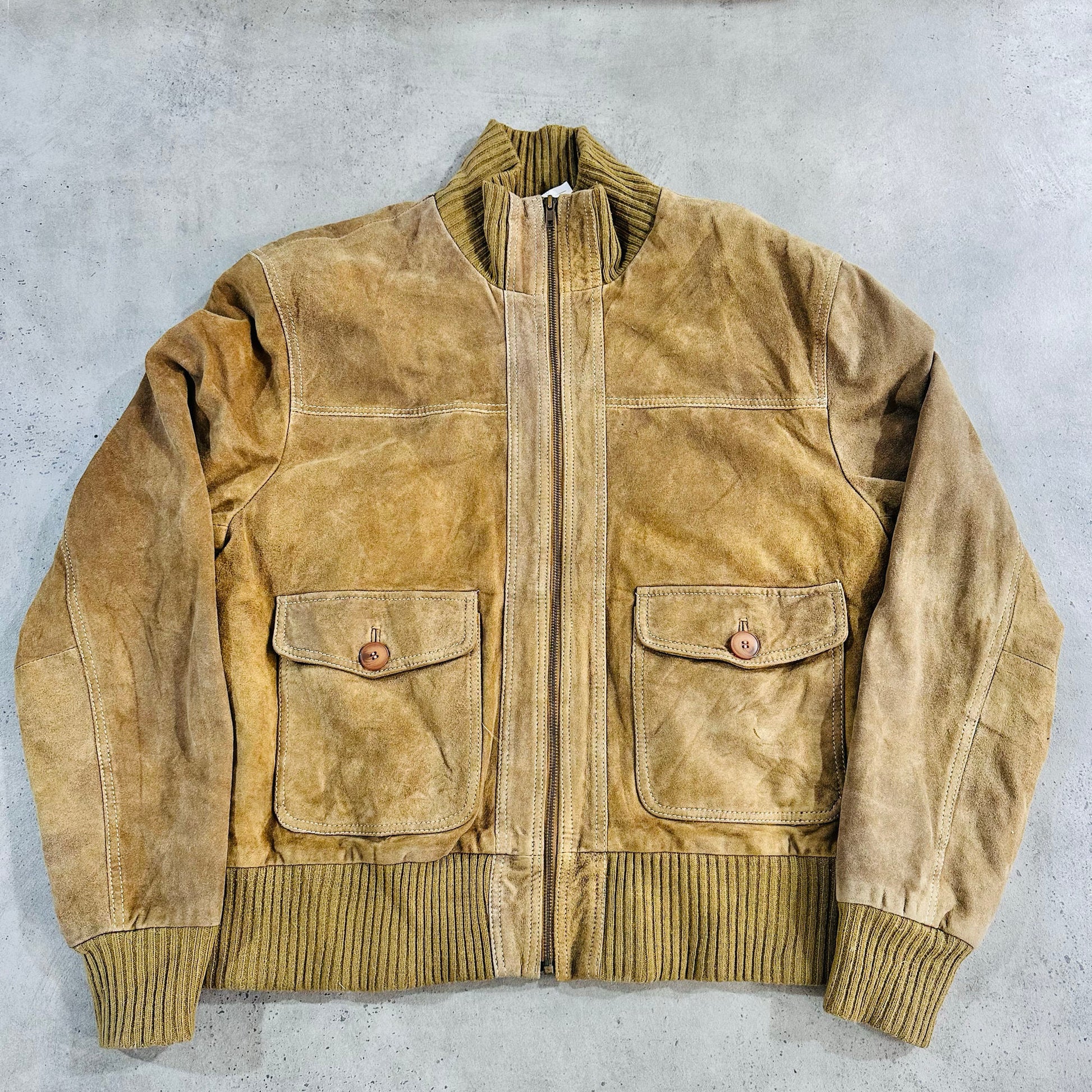 Vintage Retro Flight Leather Jackets