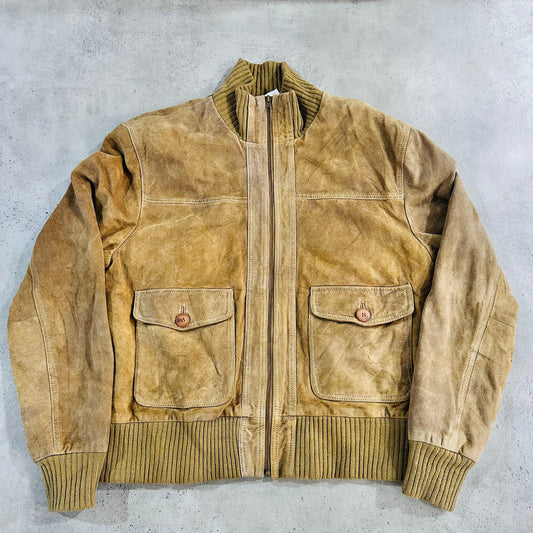 Vintage Retro Flight Leather Jackets