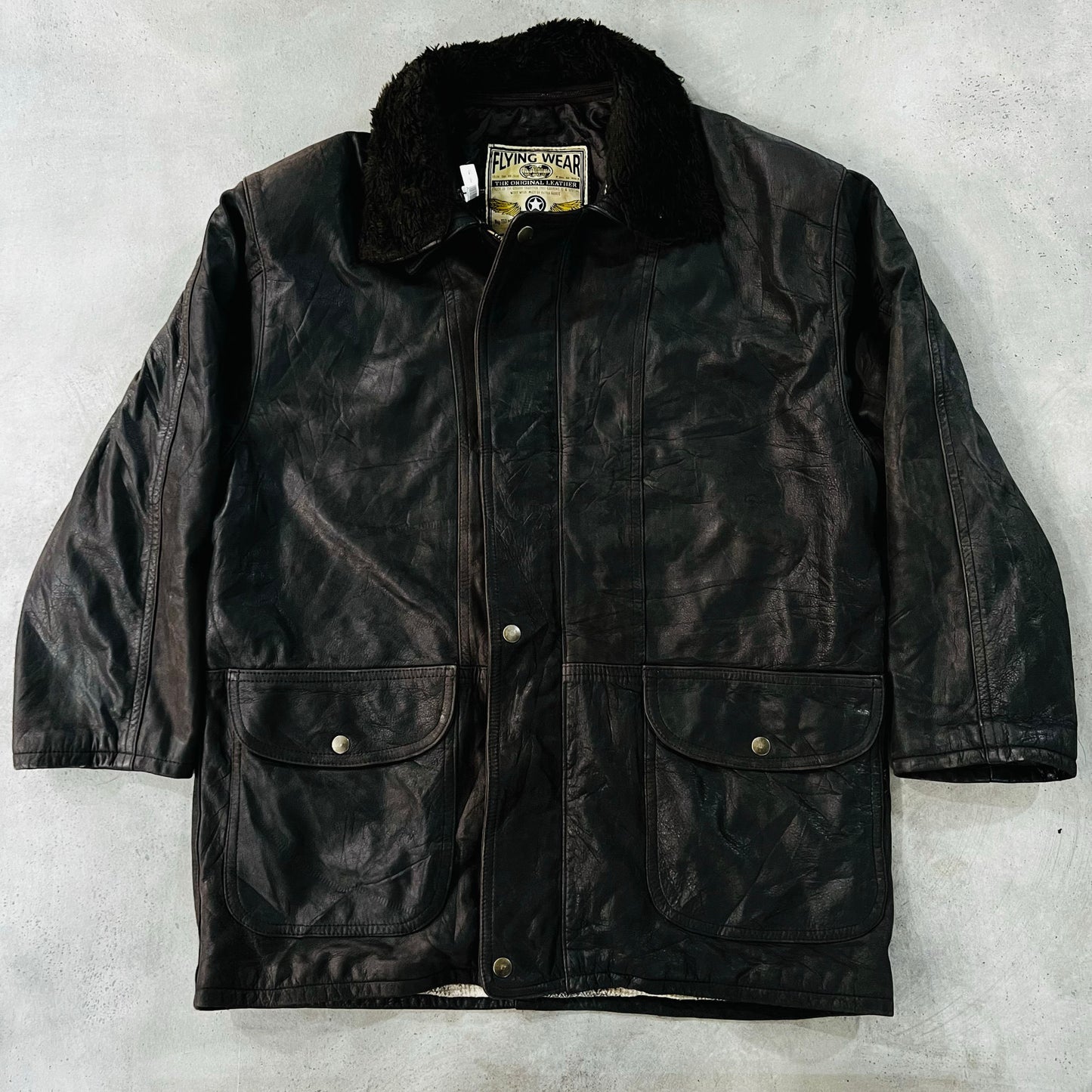 Vintage Retro Leather Jackets
