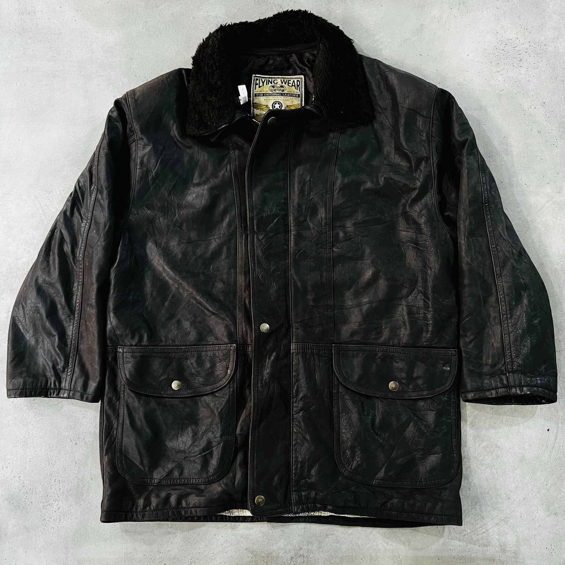 Vintage Retro Leather Jackets