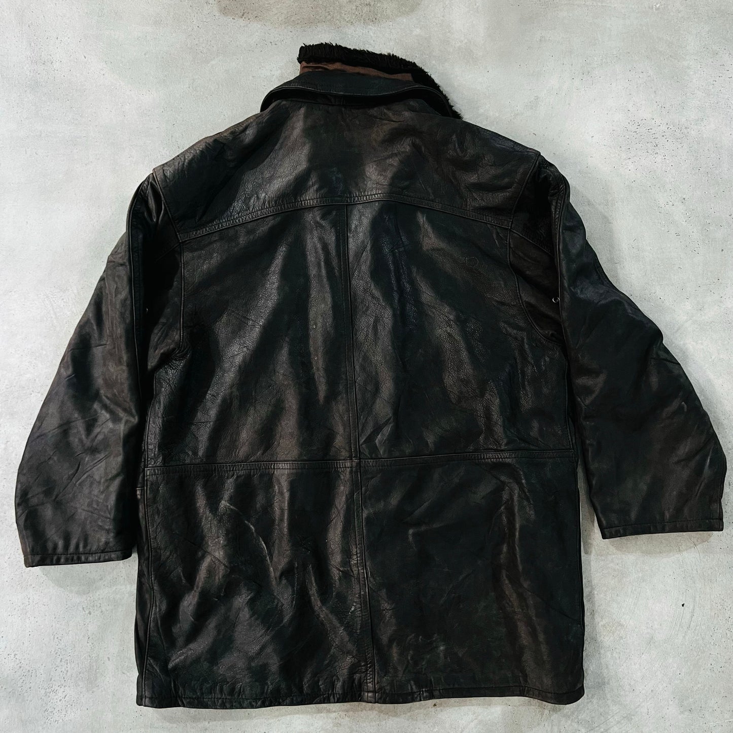 Vintage Retro Leather Jackets