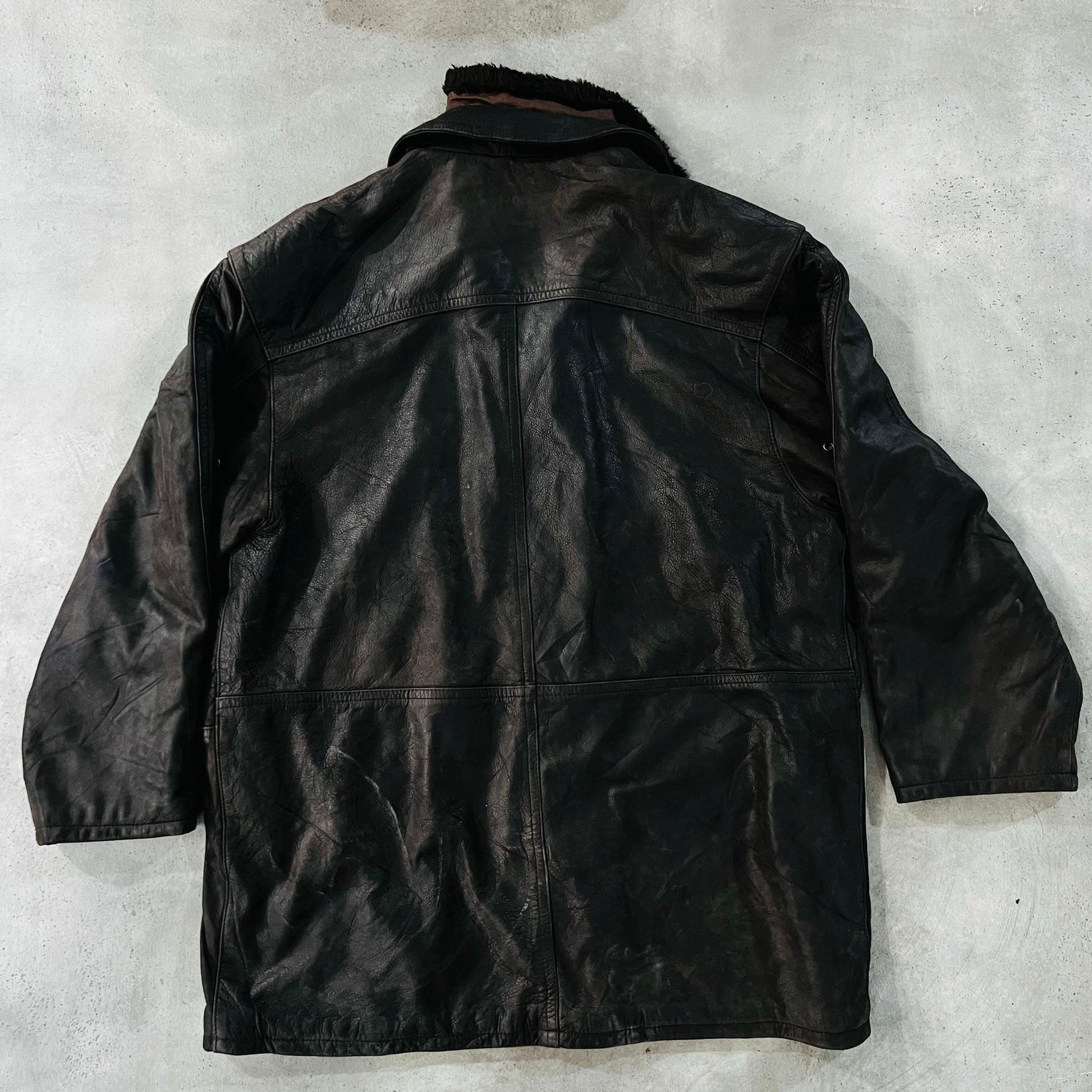 Vintage Retro Leather Jackets