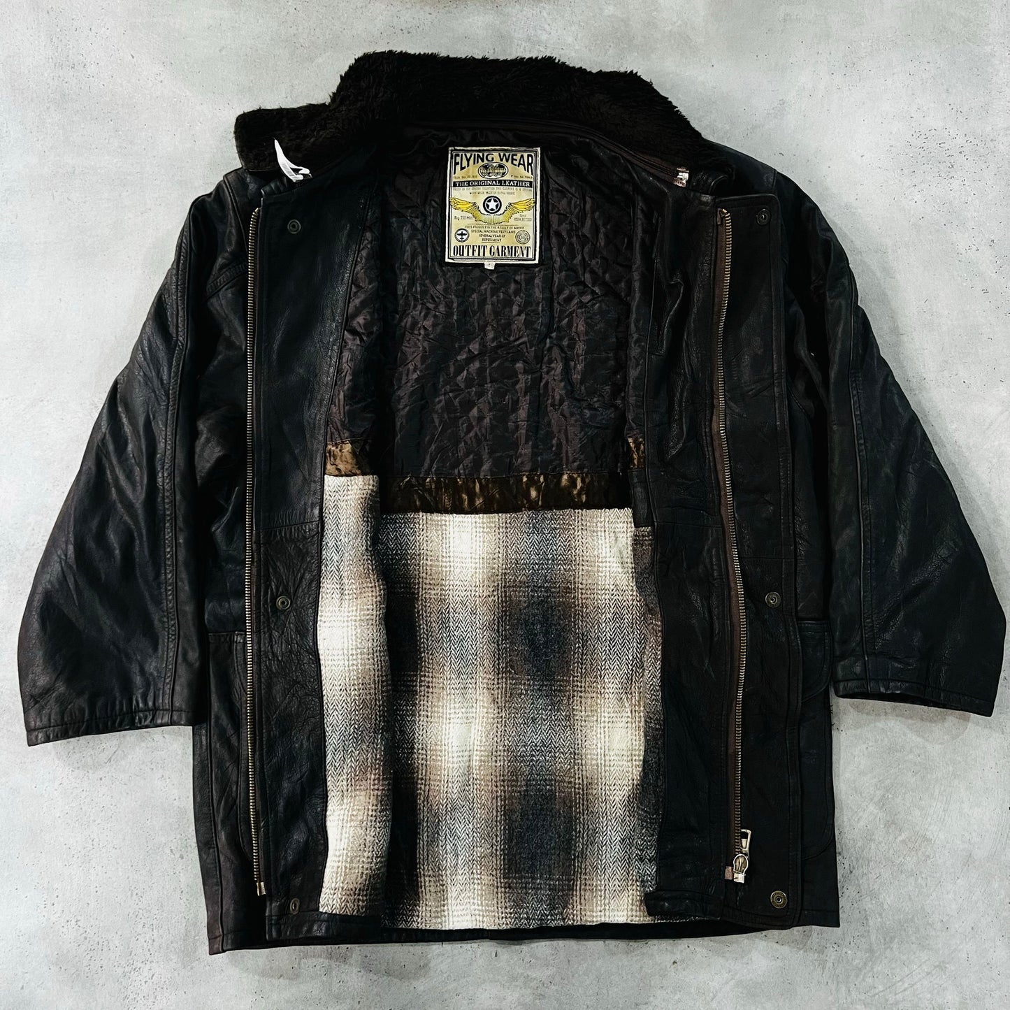 Vintage Retro Leather Jackets