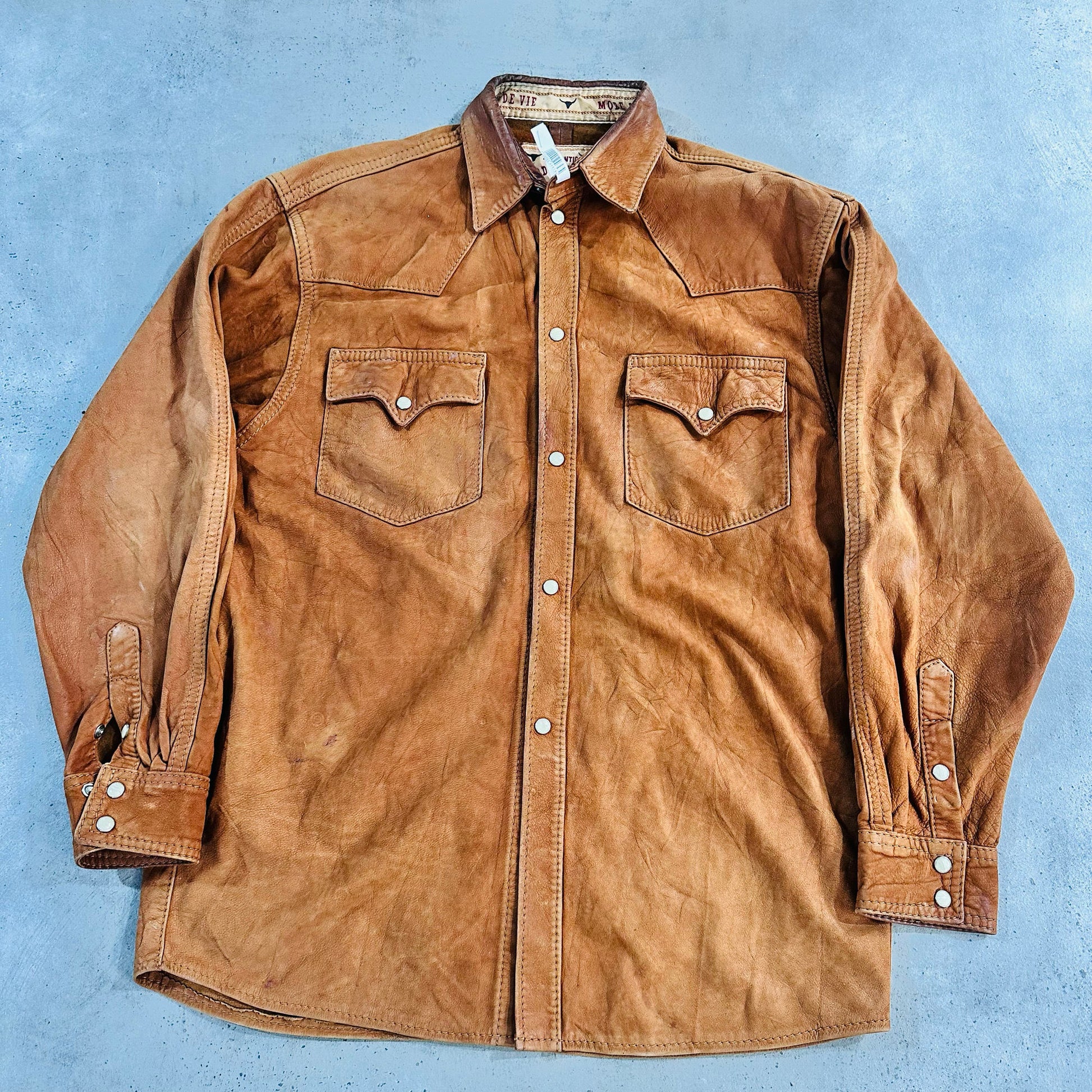 Vintage 70s-90s Retro Western Shirts
