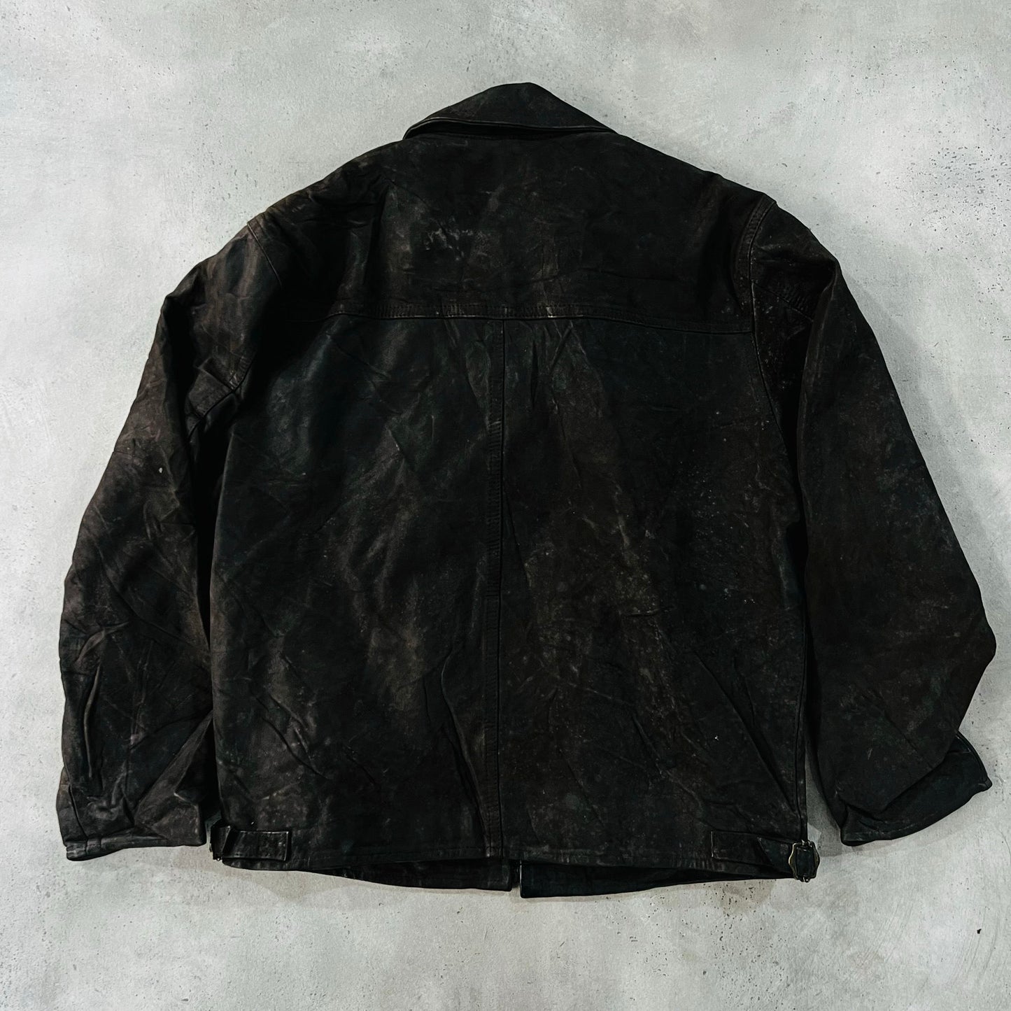Vintage 70s-90s France Retro Leather Jackets