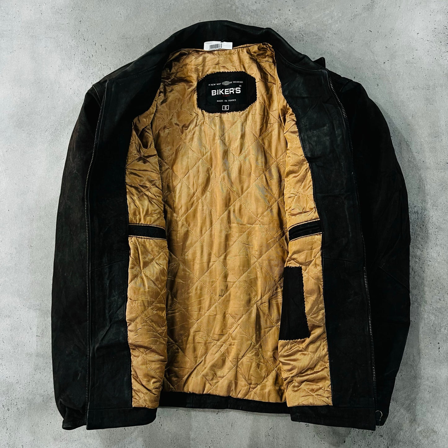 Vintage 70s-90s France Retro Leather Jackets