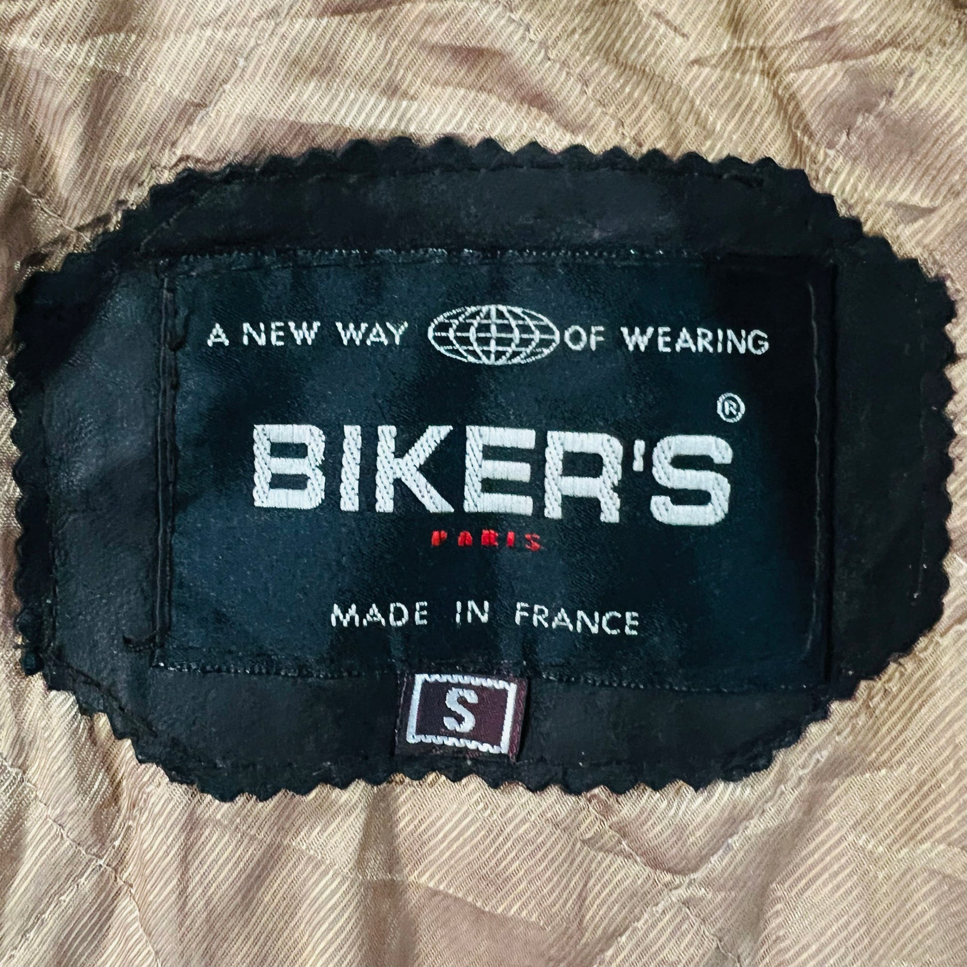 Vintage 70s-90s France Retro Leather Jackets