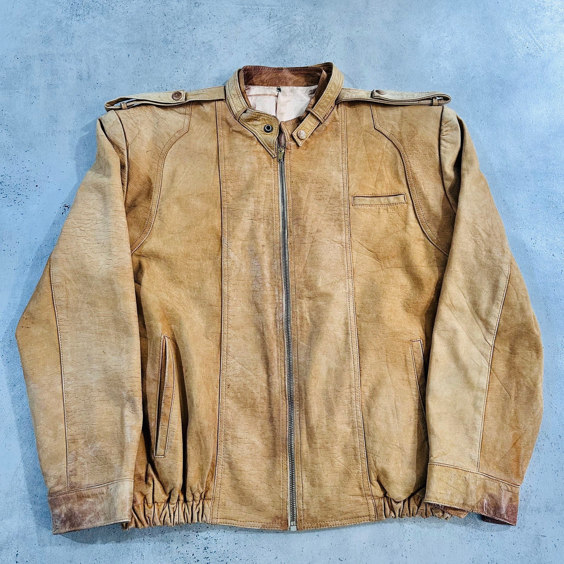 Vintage 70s-90s Retro Leather Jackets
