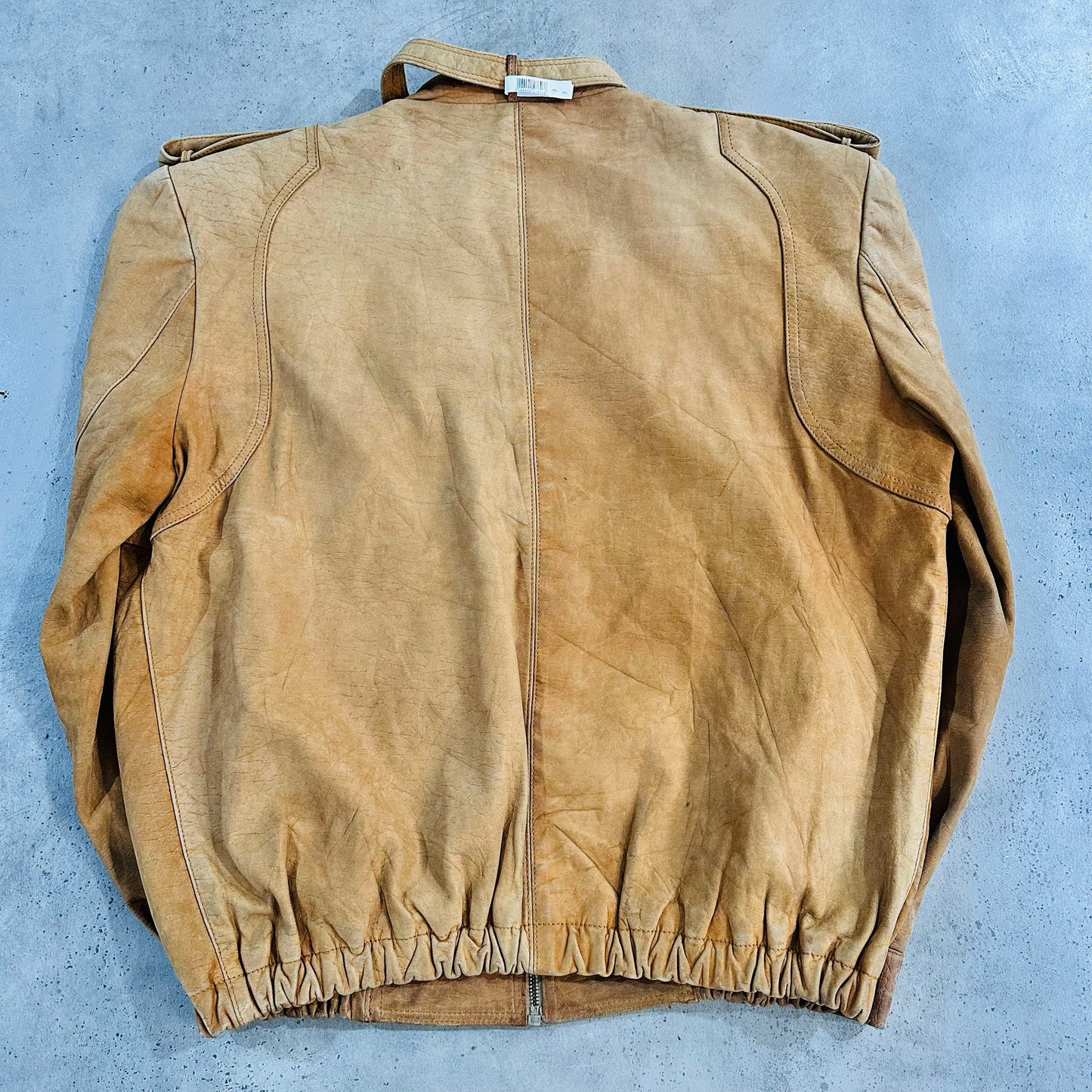 Vintage 70s-90s Retro Leather Jackets