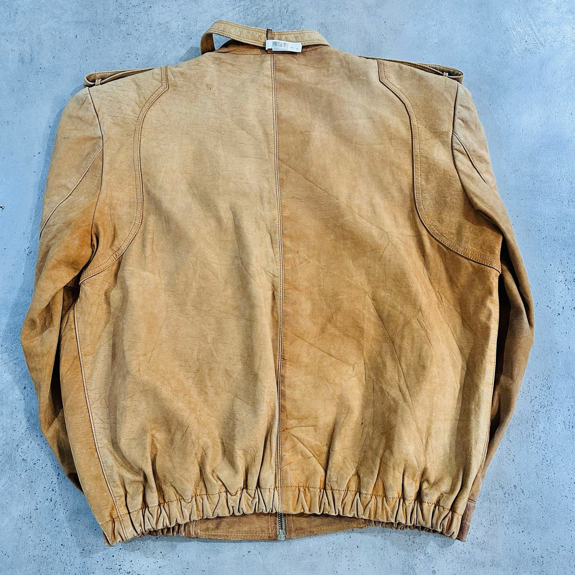 Vintage 70s-90s Retro Leather Jackets