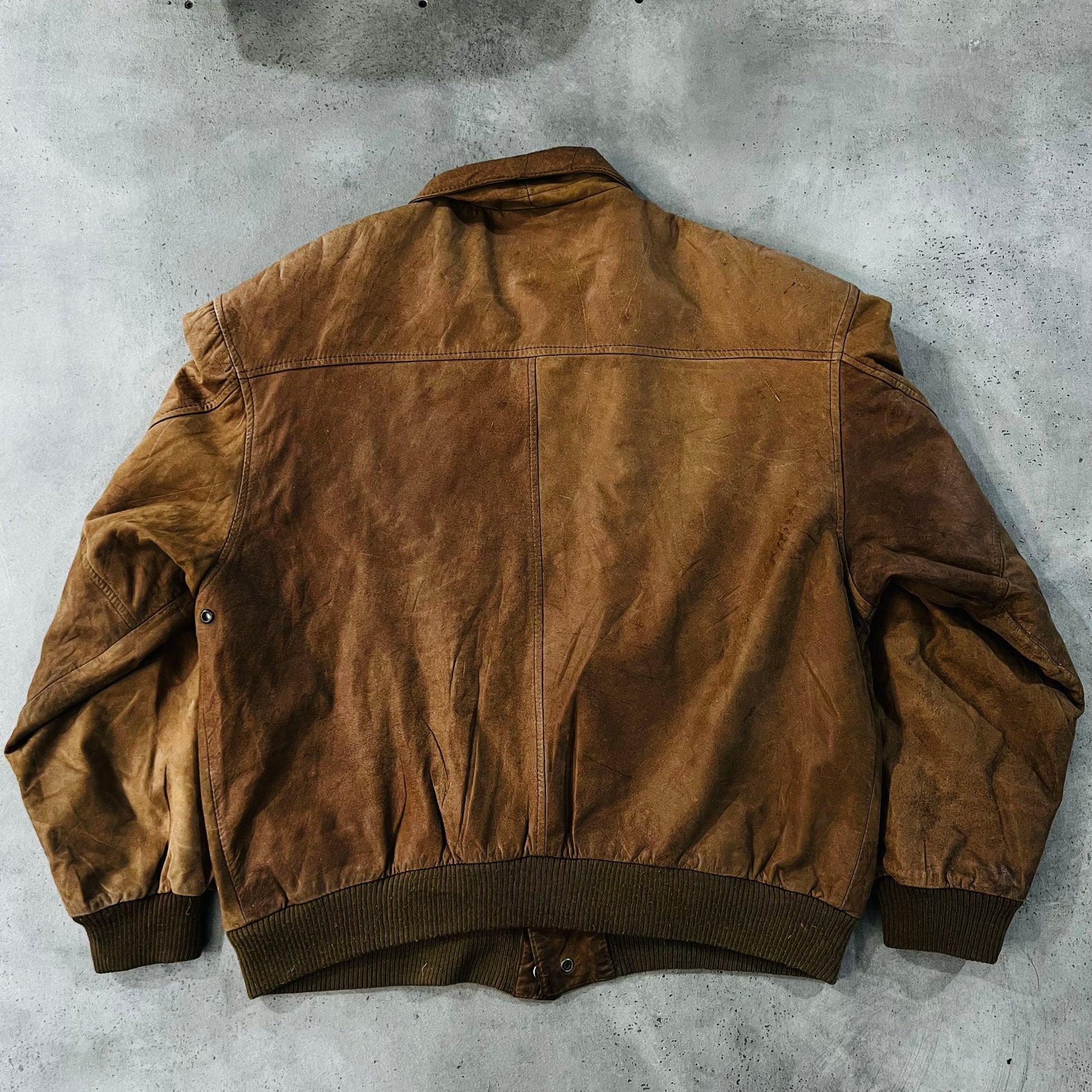 Vintage 70s-90s Retro Flight Leather Jackets