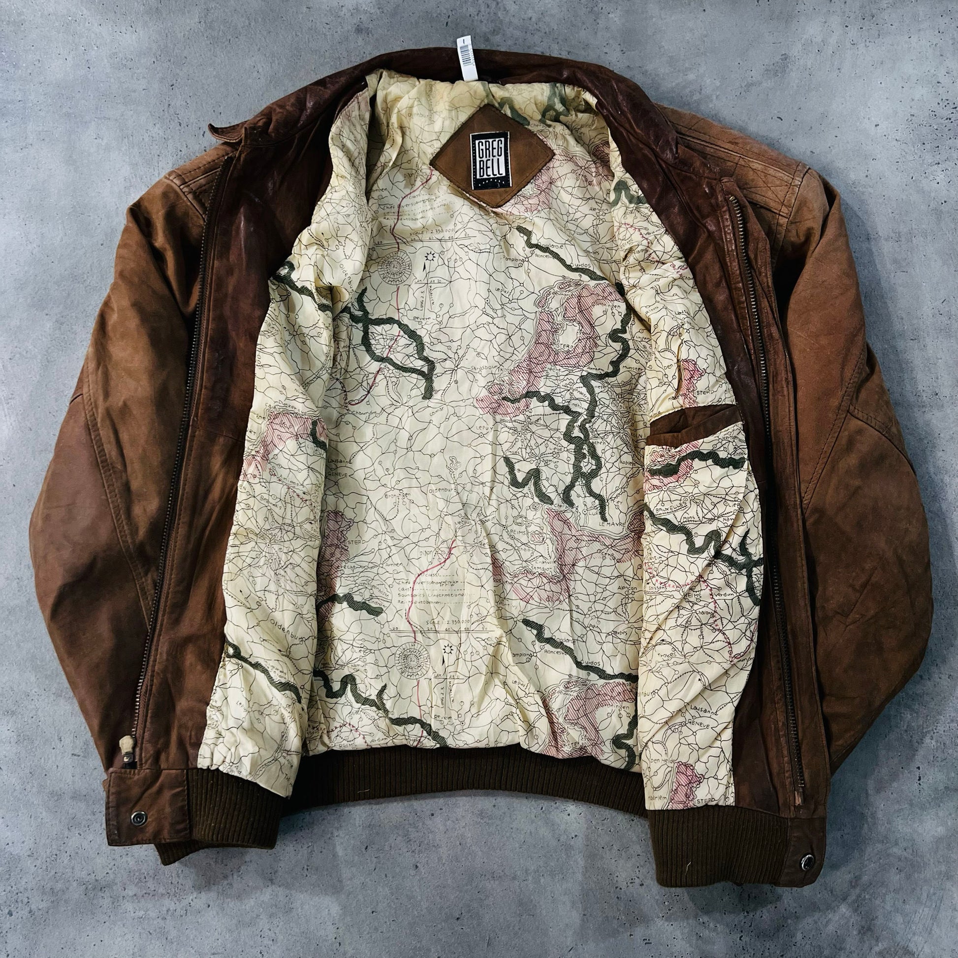 Vintage 70s-90s Retro Flight Leather Jackets
