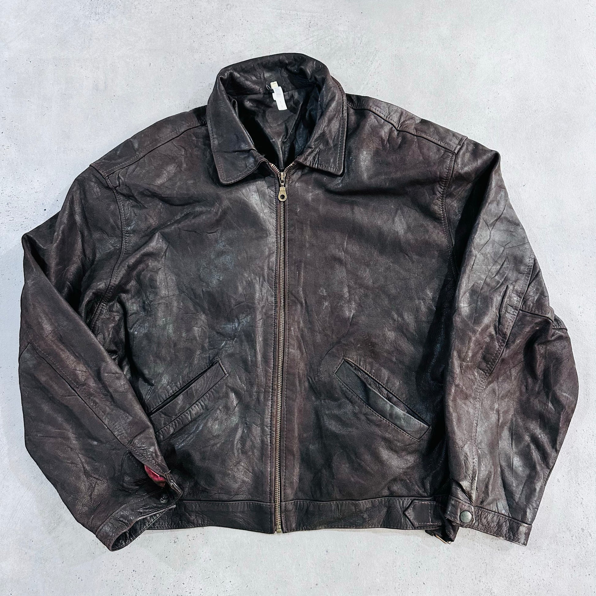 Vintage 70s-90s Retro Leather Jackets