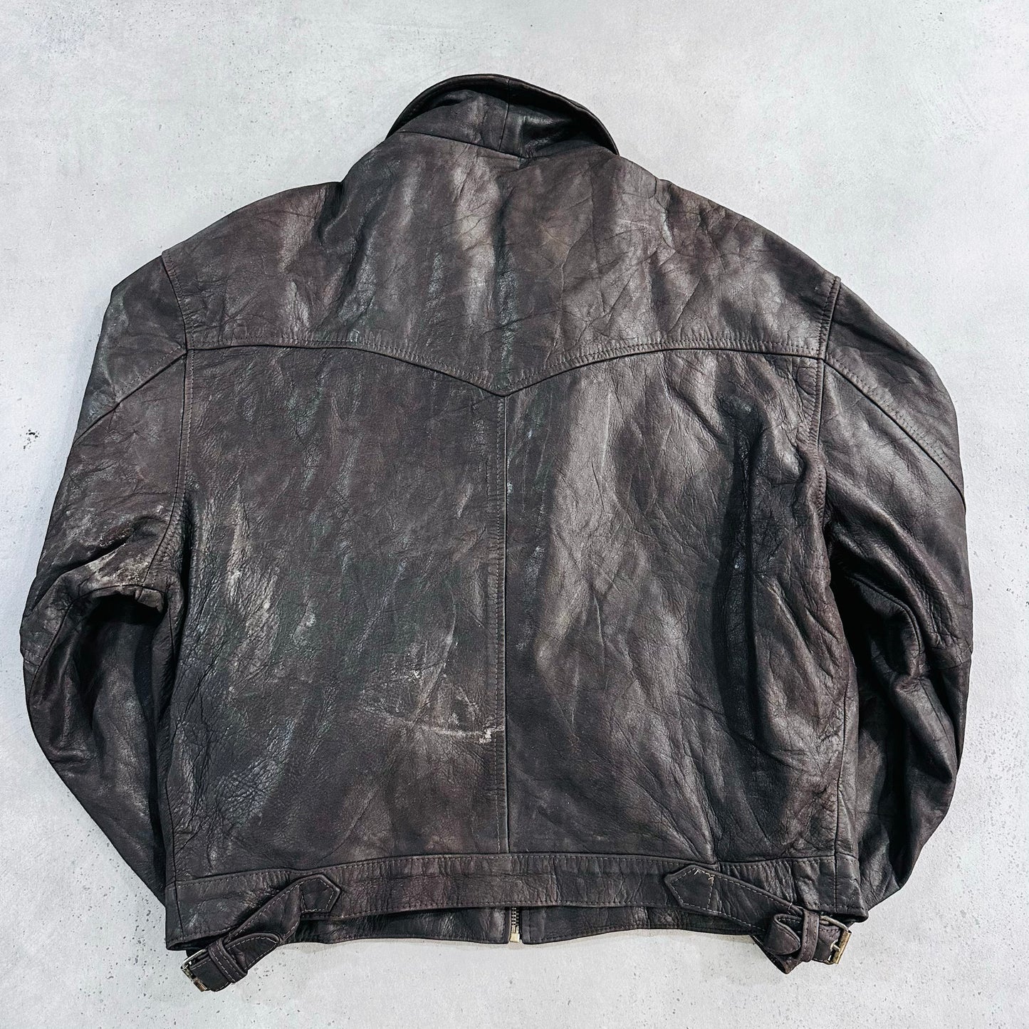 Vintage 70s-90s Retro Leather Jackets