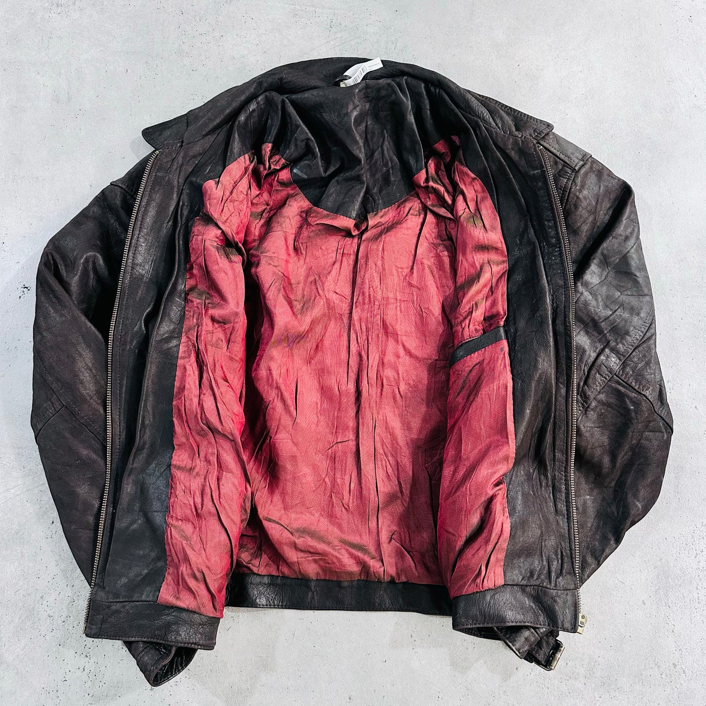 Vintage 70s-90s Retro Leather Jackets