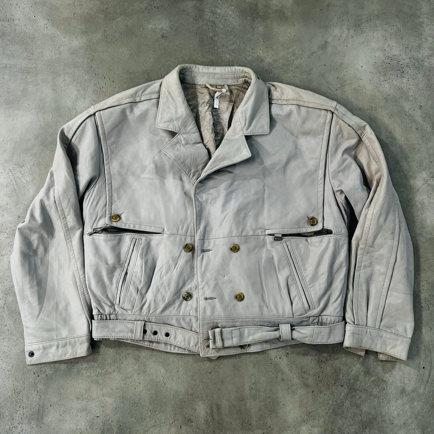 Vintage 70s-90s Retro Leather Jackets