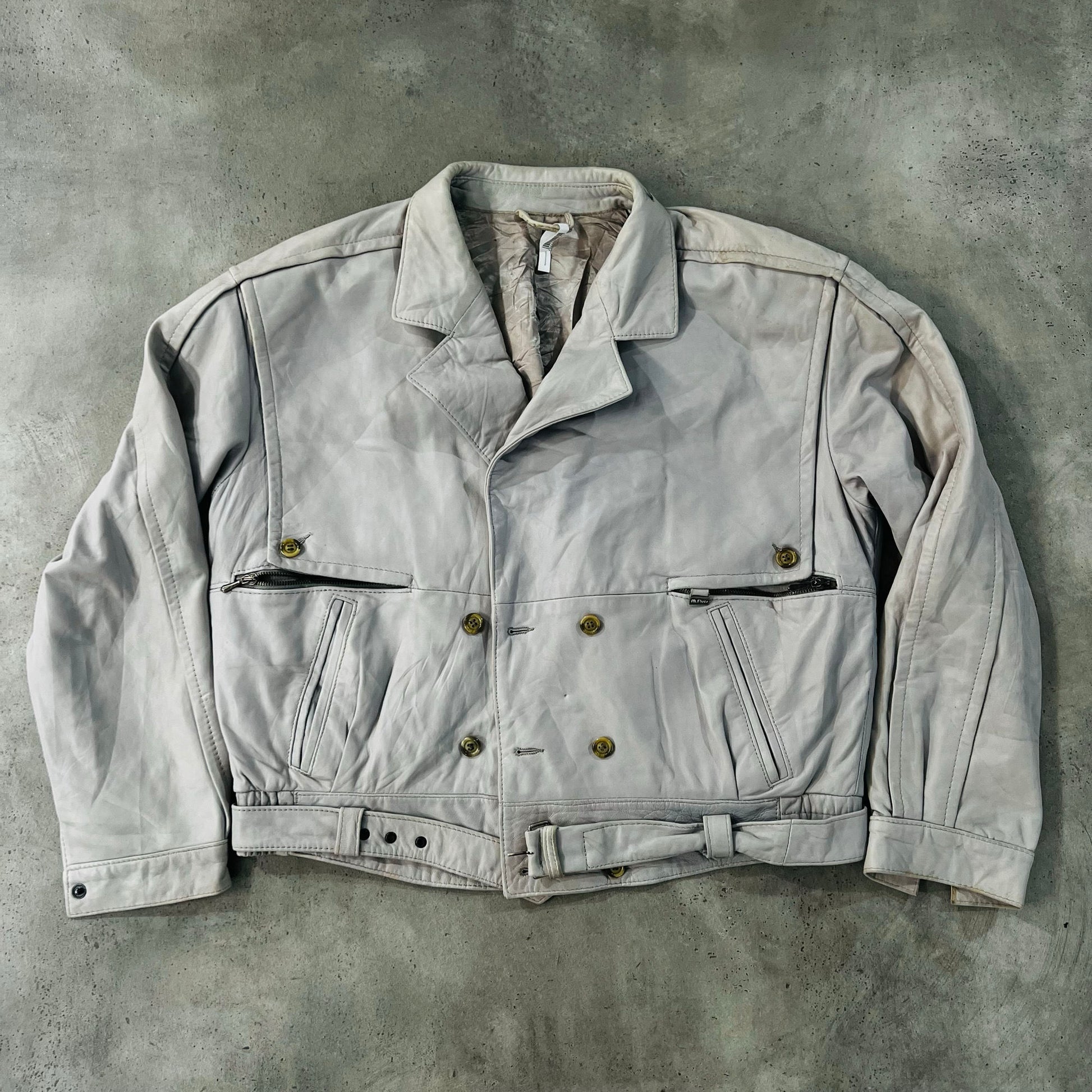 Vintage 70s-90s Retro Leather Jackets