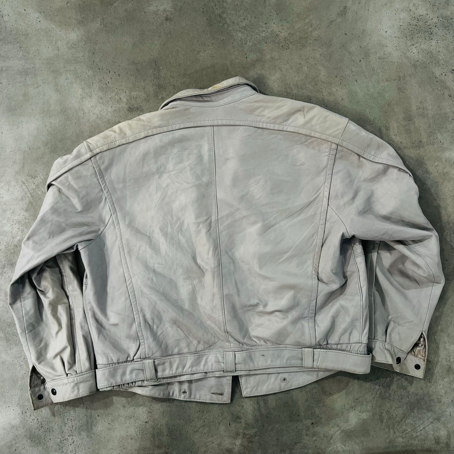 Vintage 70s-90s Retro Leather Jackets