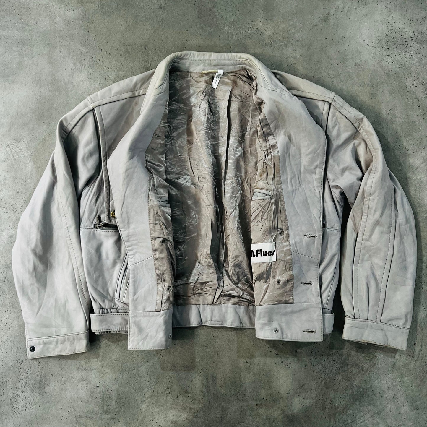 Vintage 70s-90s Retro Leather Jackets