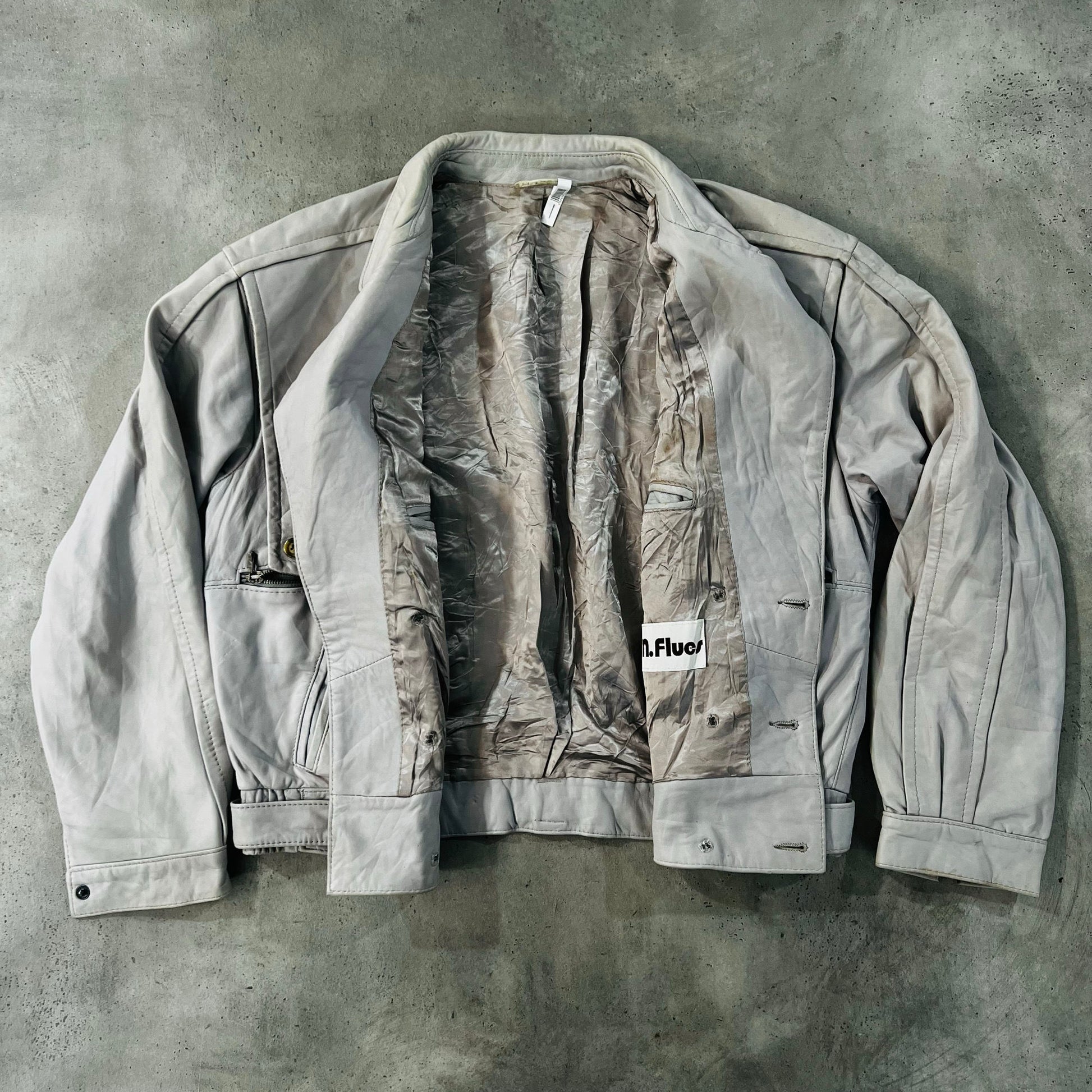 Vintage 70s-90s Retro Leather Jackets