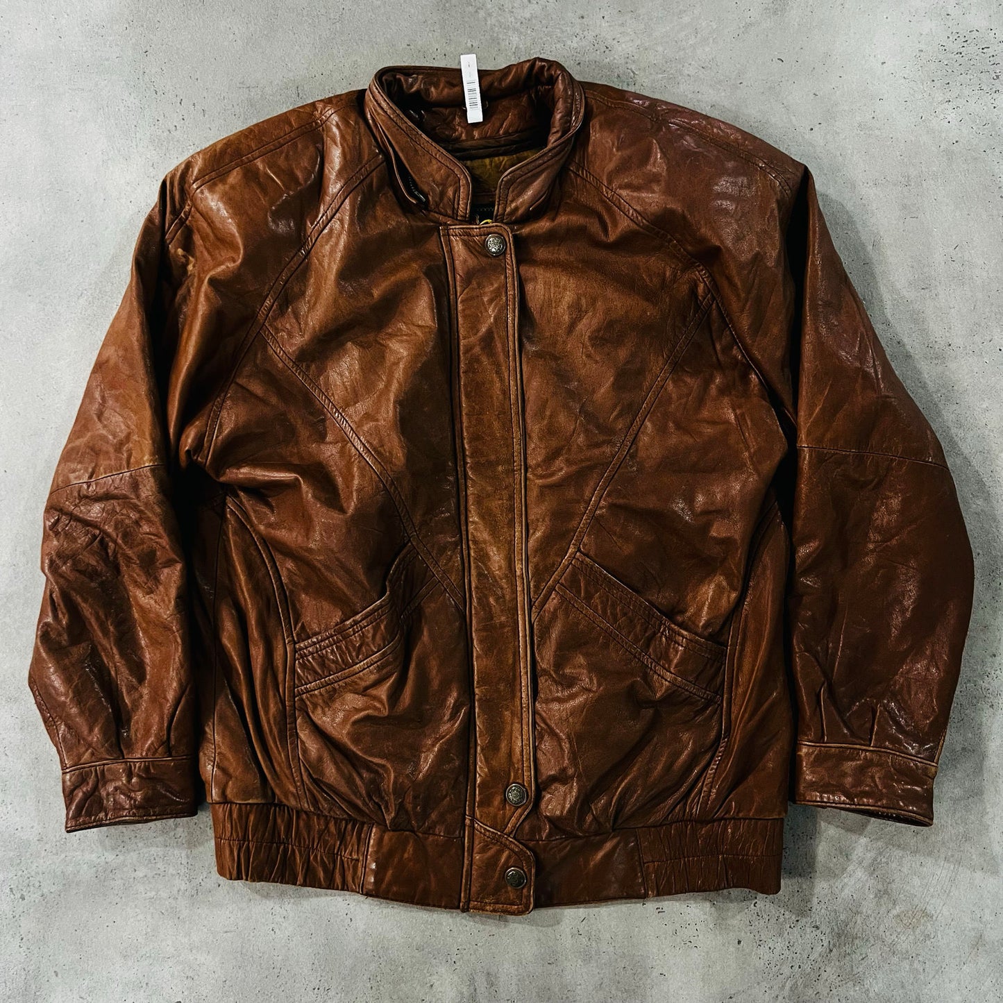Vintage 70s-90s Retro Leather Jackets